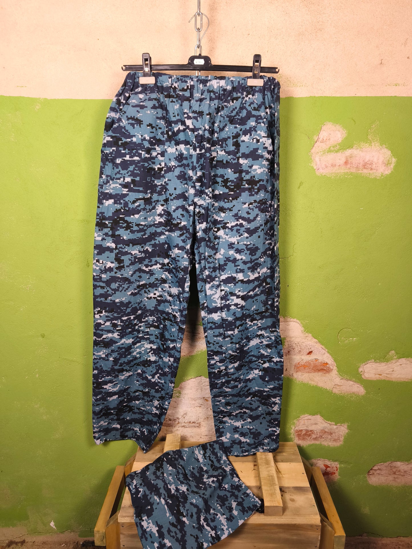 Unissued 2022 Russian Digital Blue Rosguard K3M Uniform [62-6]