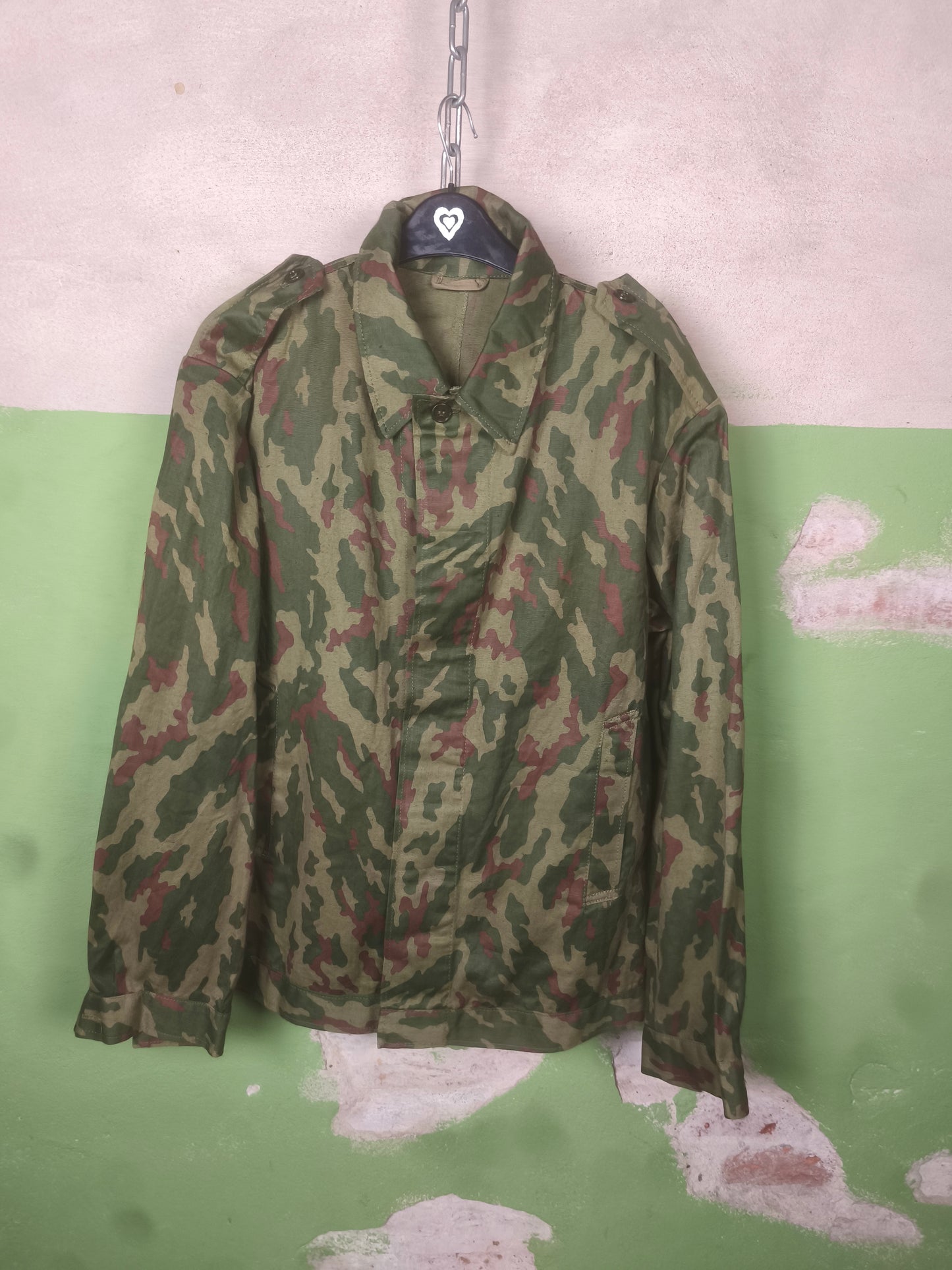 Issued Russian VSR-93 Simplified Technical Jacket 46-2