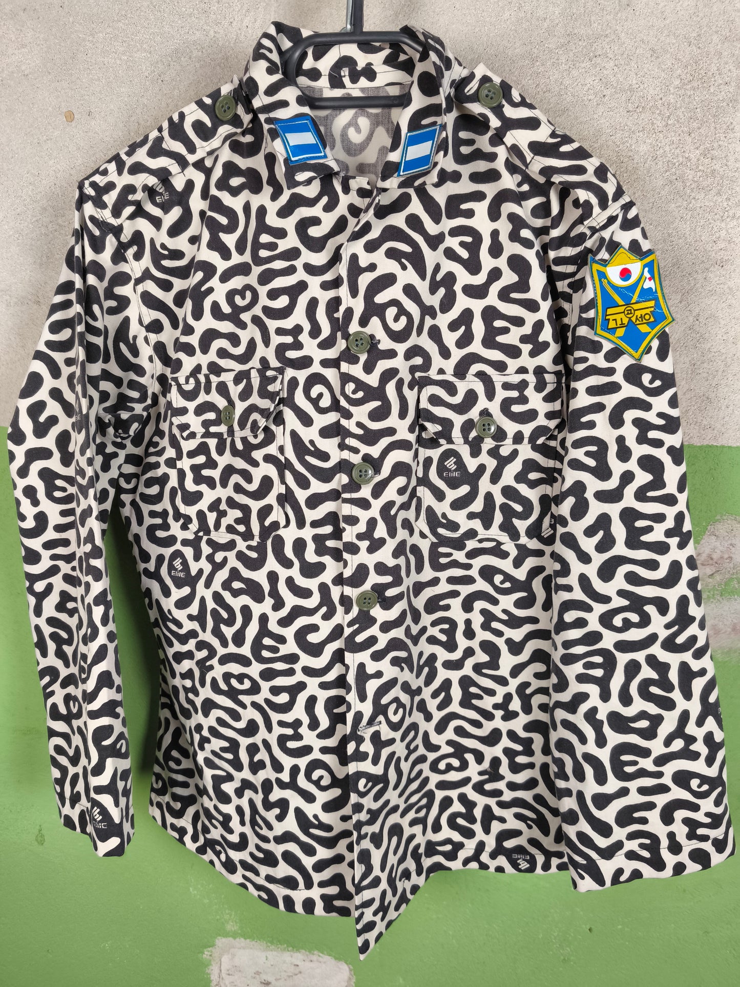 Korean Army Student "Bacteria"  with patch size S