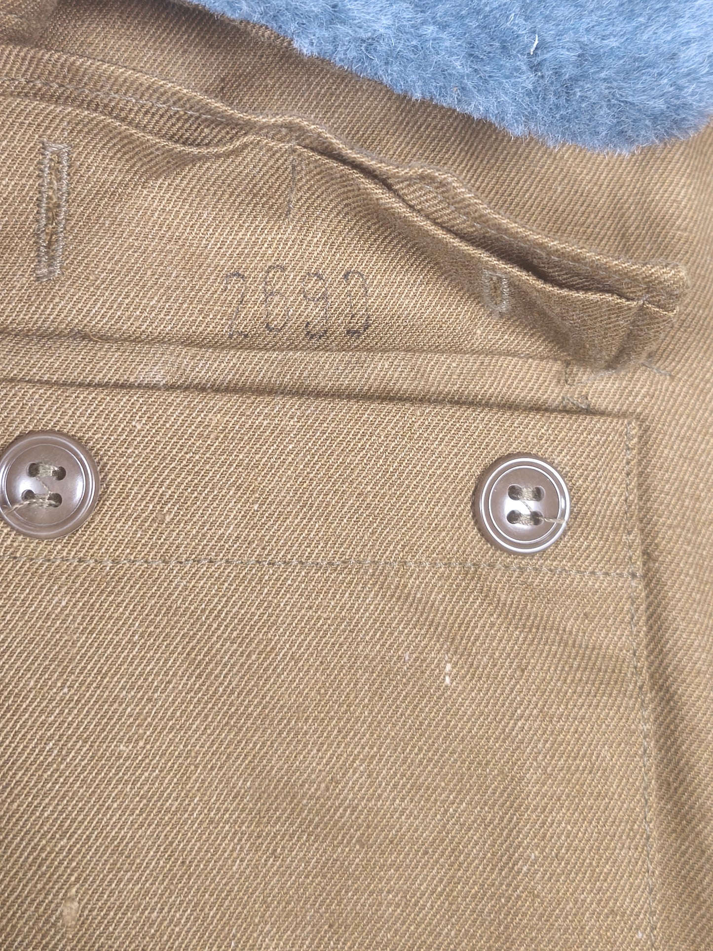 1989 Soviet "Afghanka" Winterjacket