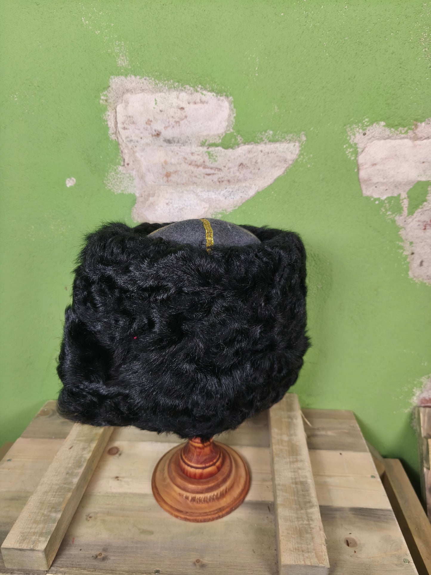 Kubanka Astrakhan Fur Papacha