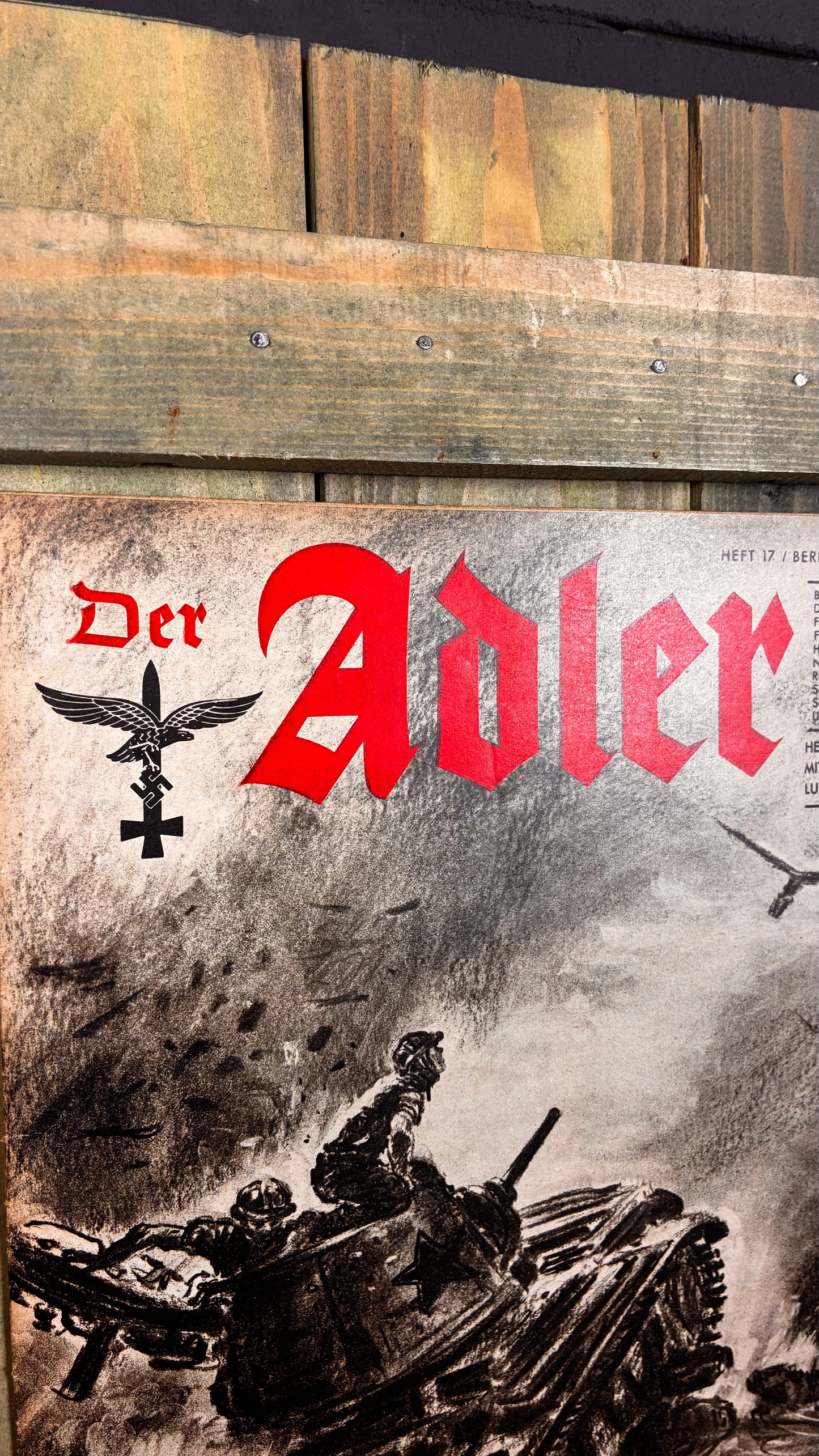1939-'44 Der Adler Third Reich German Luftwaffe Magazine