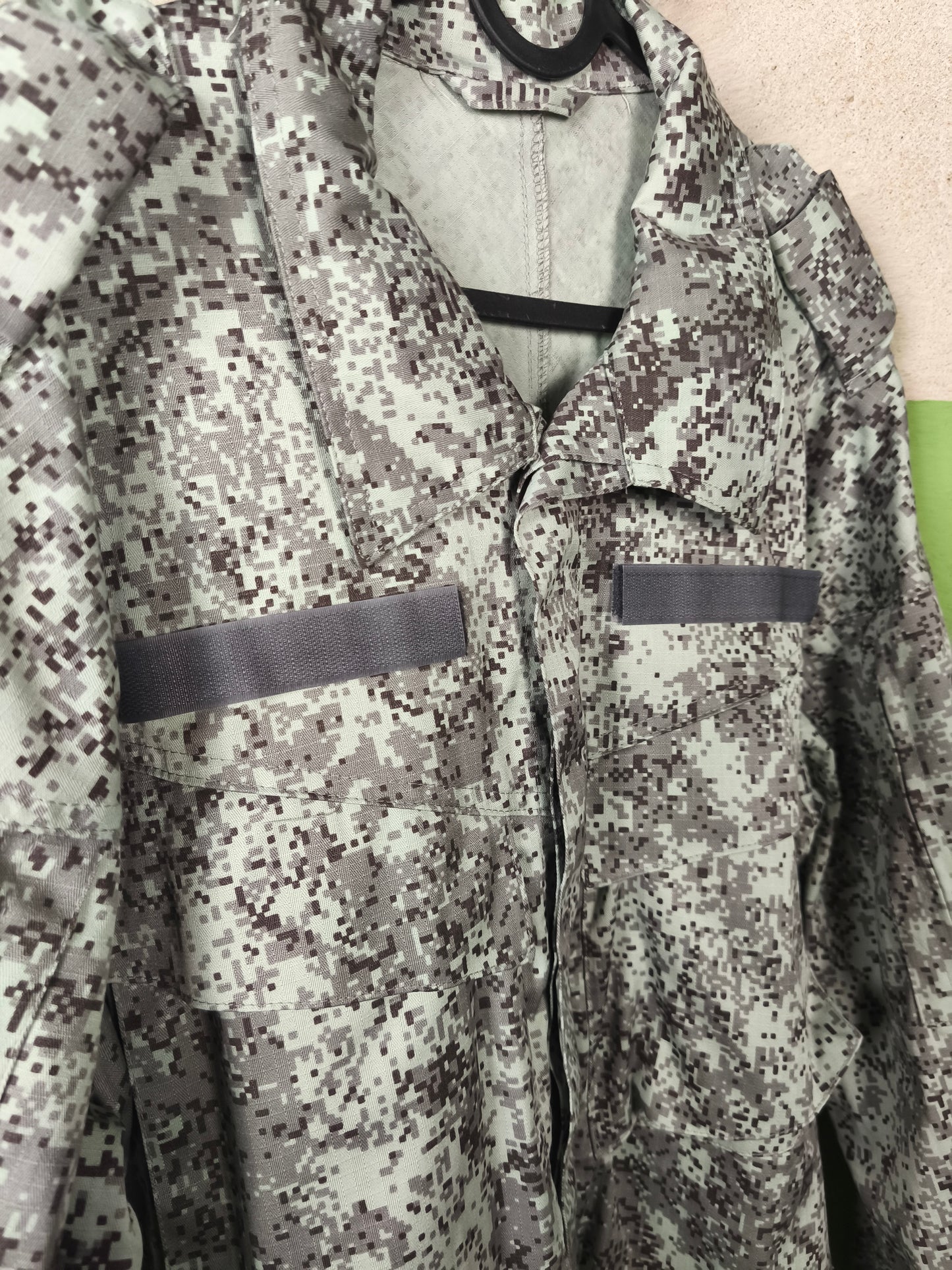 Unissued 2018 Russian "Artic EMR" Digital Artic Camouflage Field Jacket [54/5]