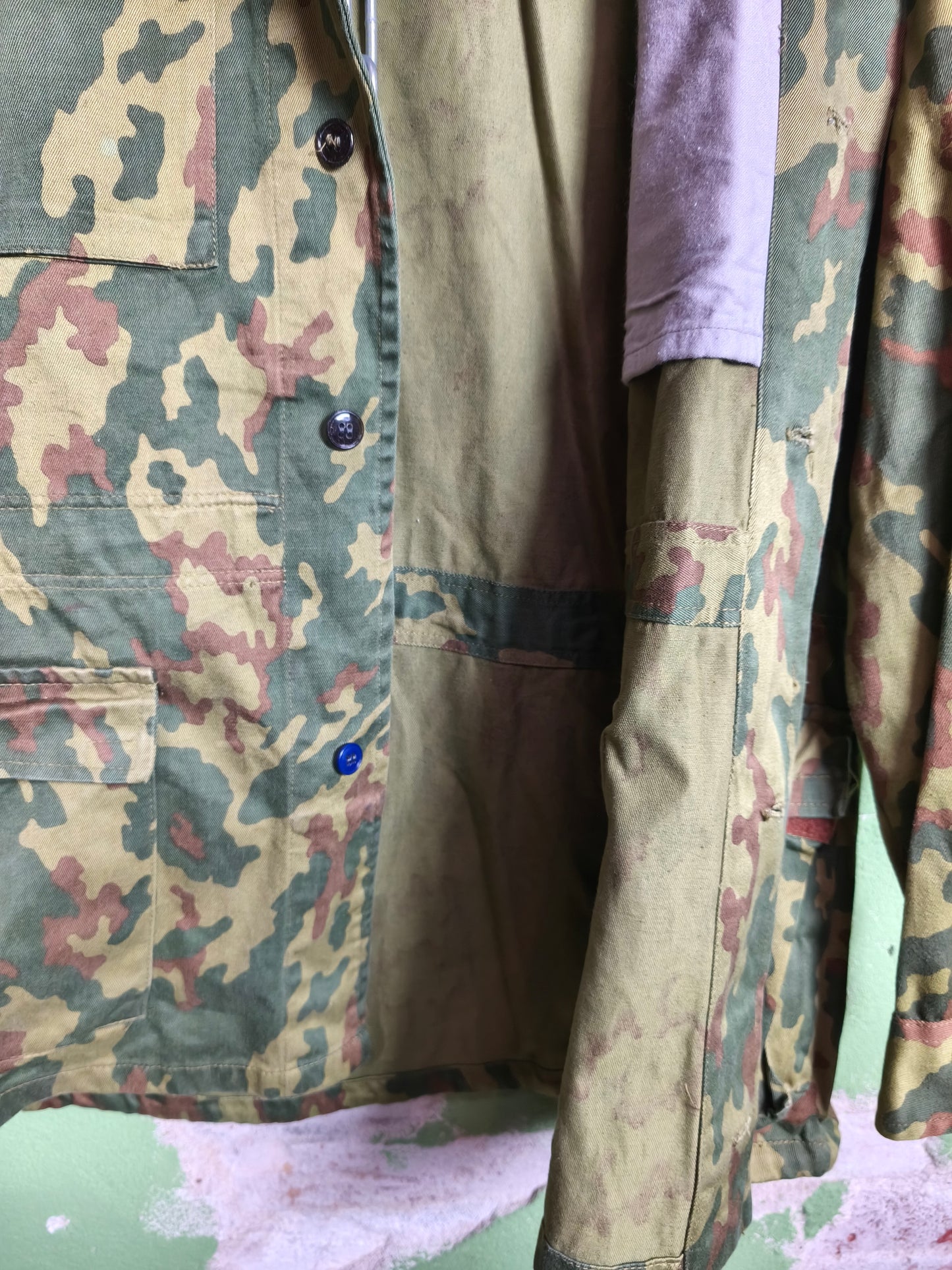 Issued Russian VSR-93 Field Army Jacket [52-4]
