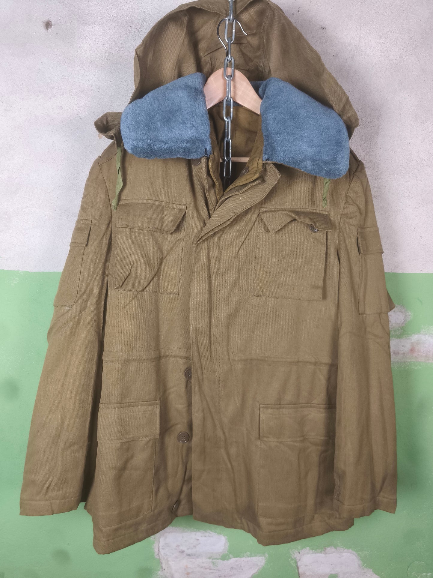 1989 Soviet "Afghanka" Winterjacket