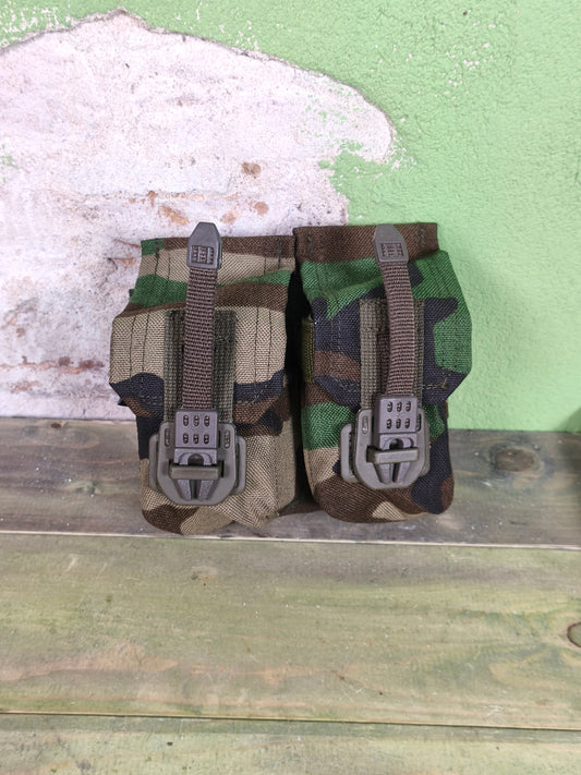 Unissued SRVV Pouch for 2 Grenades GP-Q-2