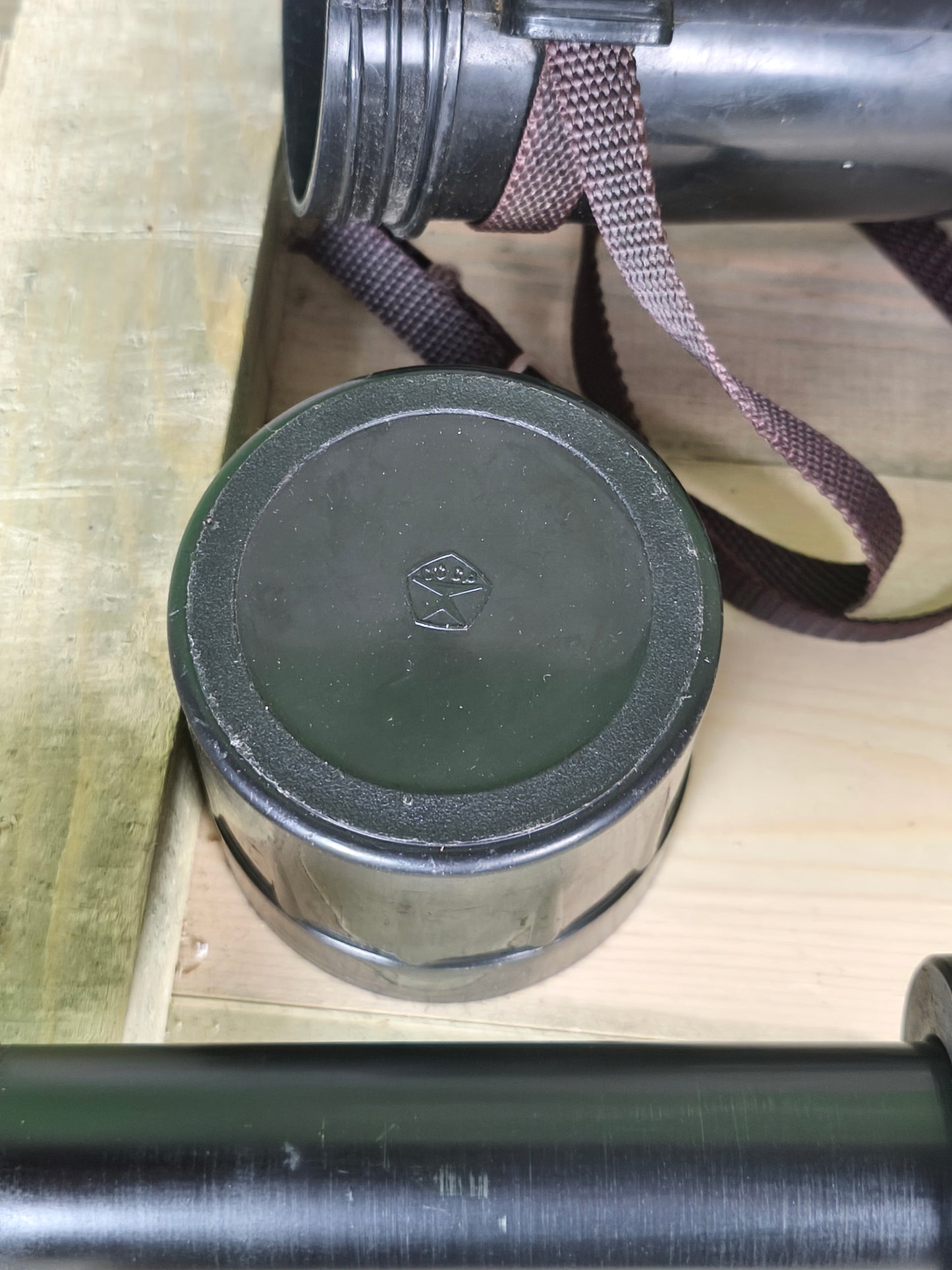 Soviet 1983 Spyglass ZT 4-20X50