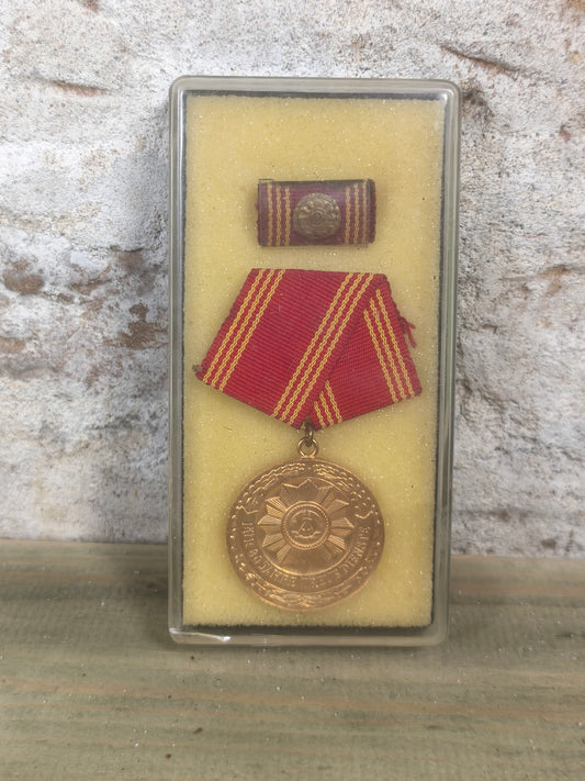 DDR Medal for 25 years service