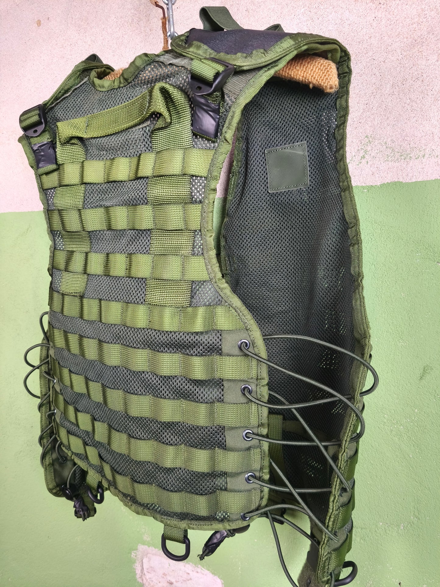 Dutch Modular Combat Vest Green