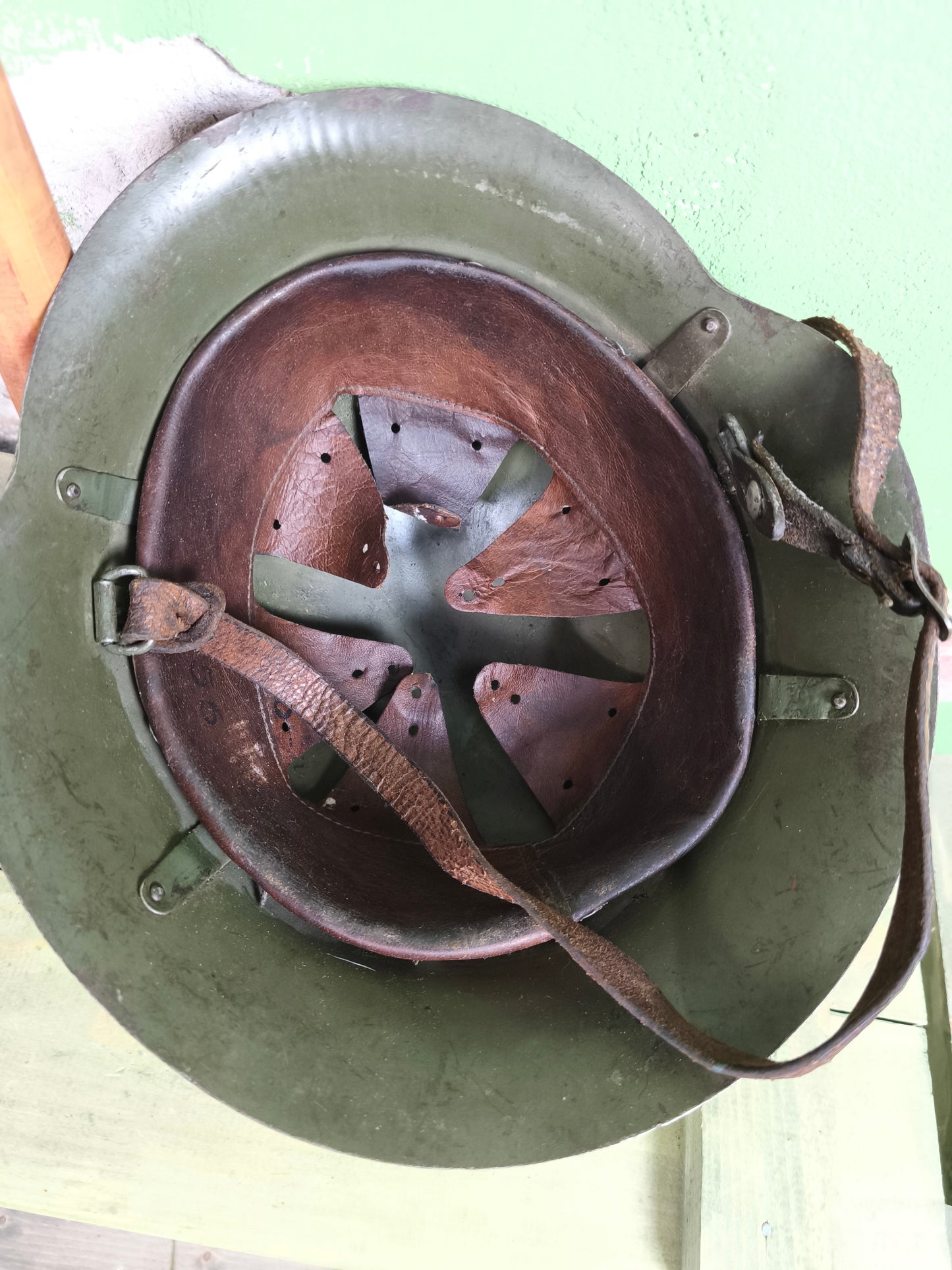 M36C Bulgarian Steel Helmet