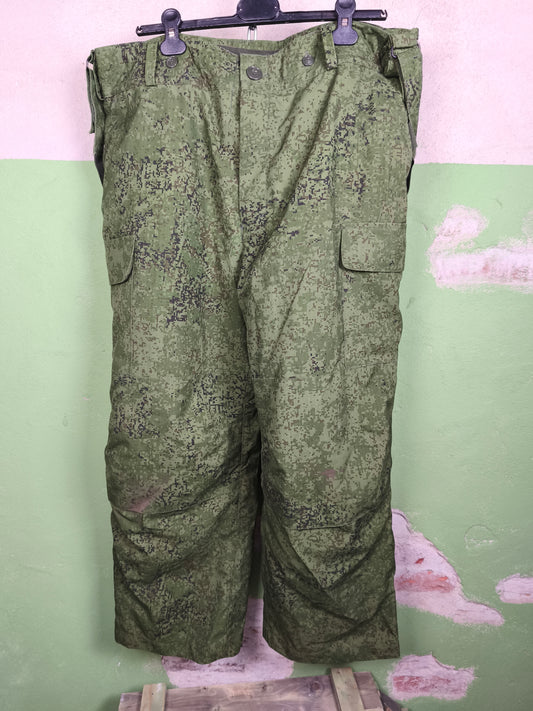 2011 Russian Digital Flora Winter pants 52-3