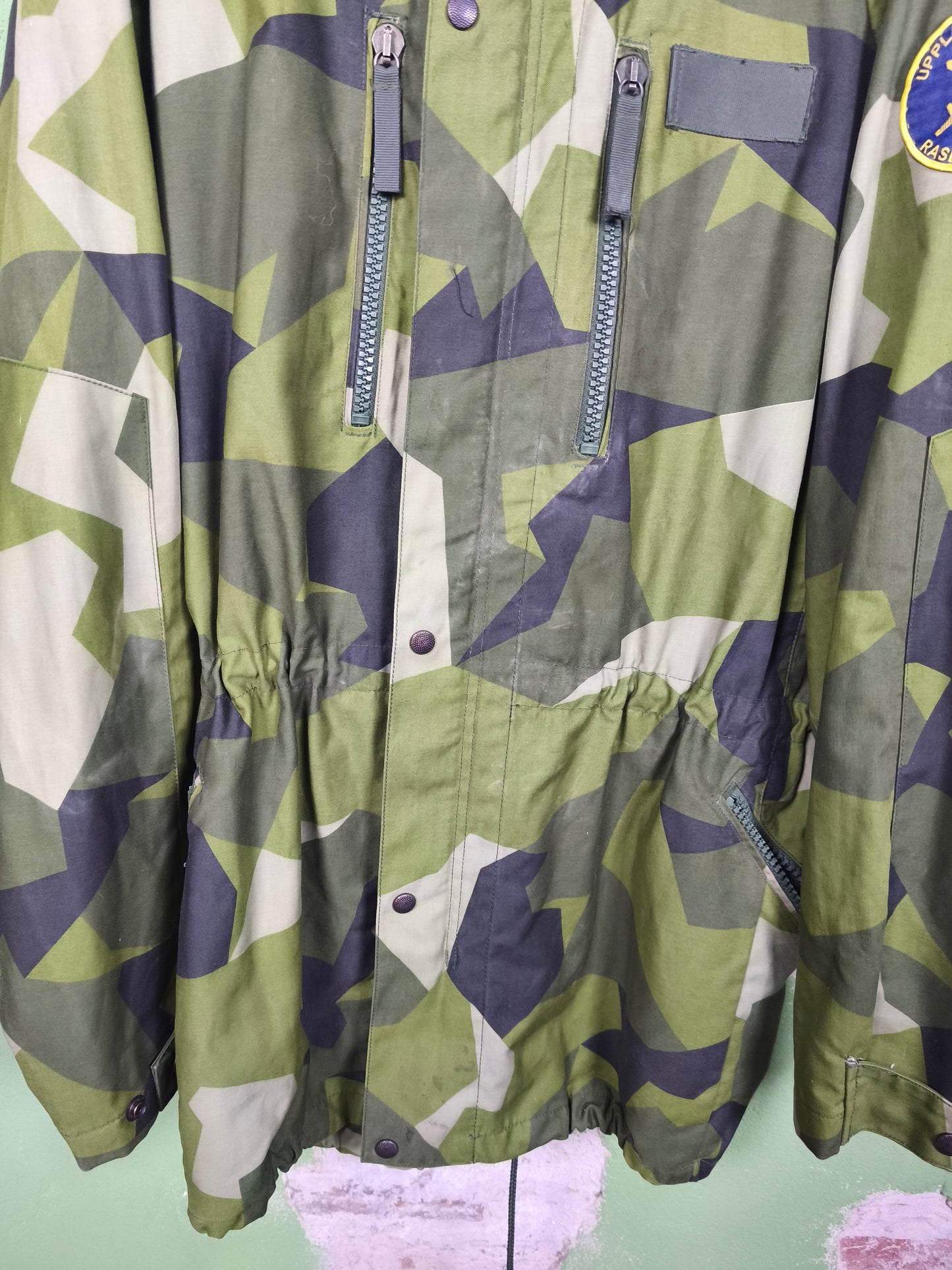 Issued Swedish m90 Parka - Second Lieutant Upplandsgruppen // M- 205cm / 6'7''//