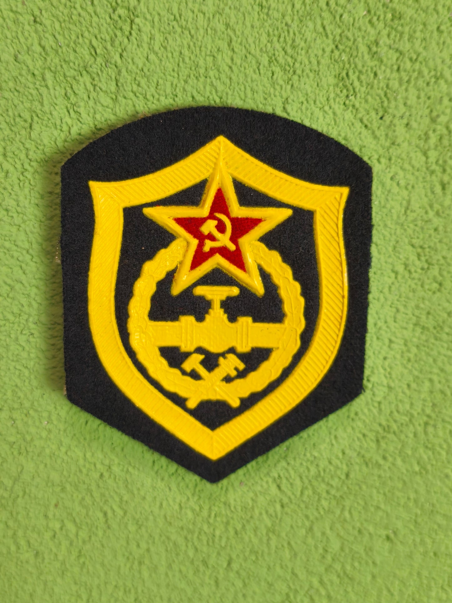 Patch: Soviet Engineering Corps