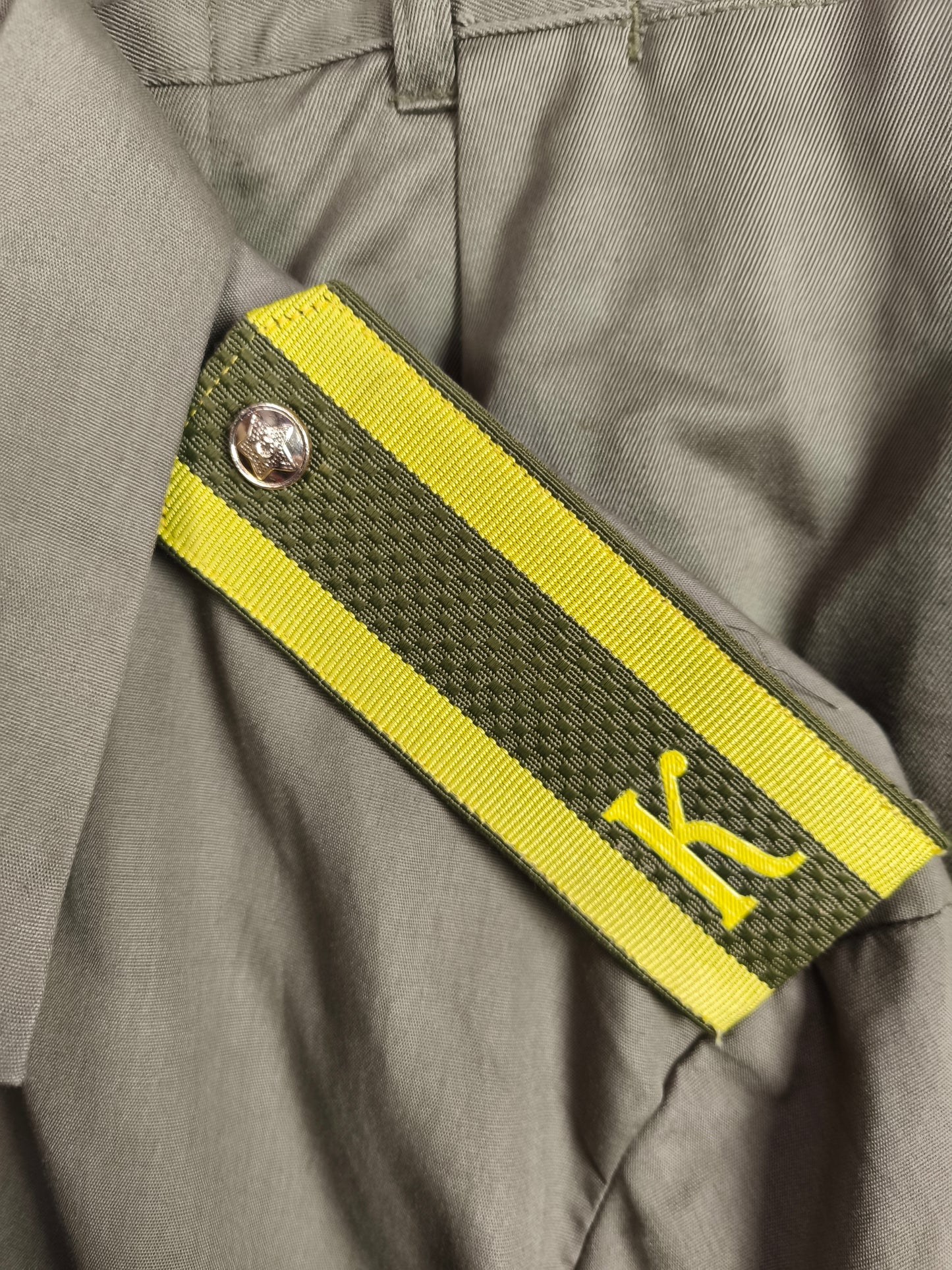 1991 Soviet Cadet Dress Jacket + Necktie