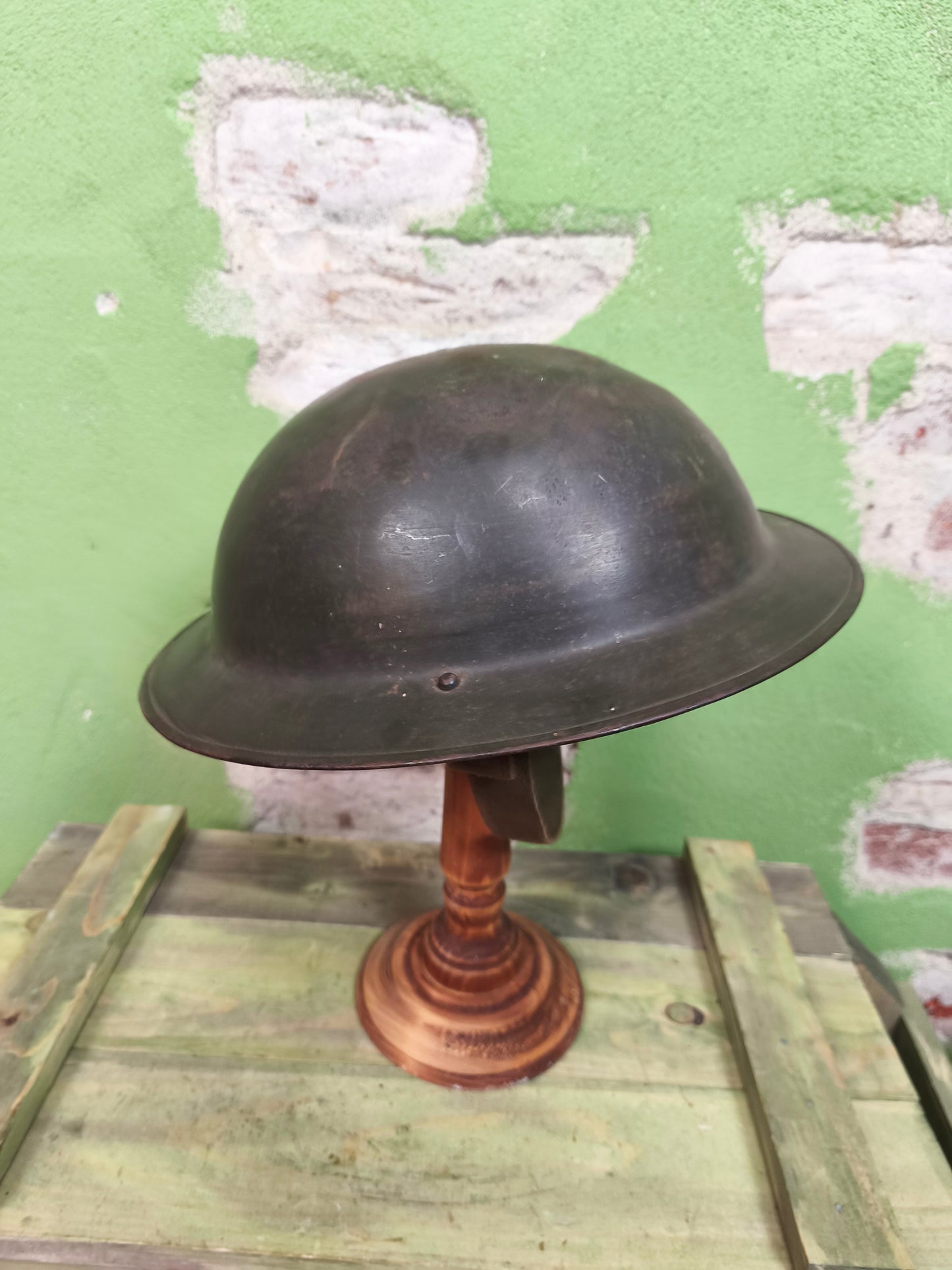 1949 Belgian Brodi Helmet