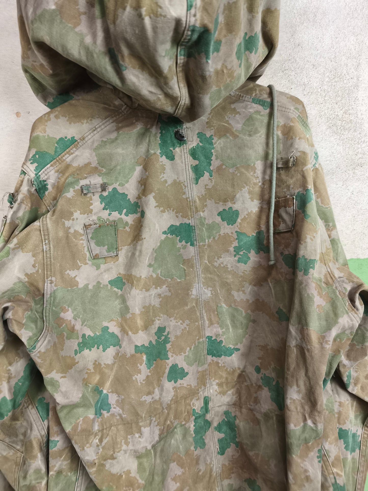 1964 Issued DDR/NVA Sniper Smock M58 Blumentarn [size 2 : L-XL regular-long]
