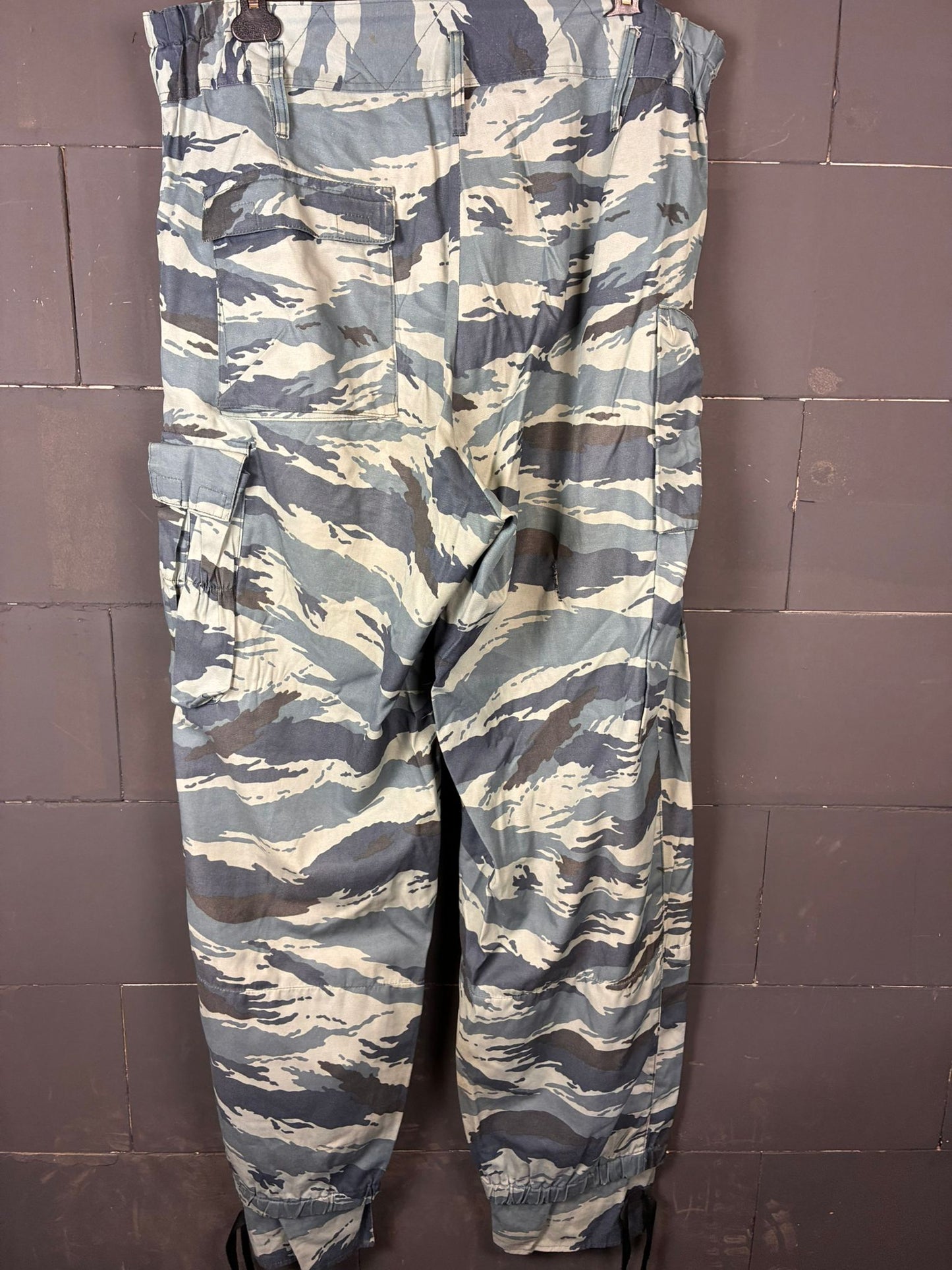 Issued Russian OMON Blue Kamysh Pants 56-6