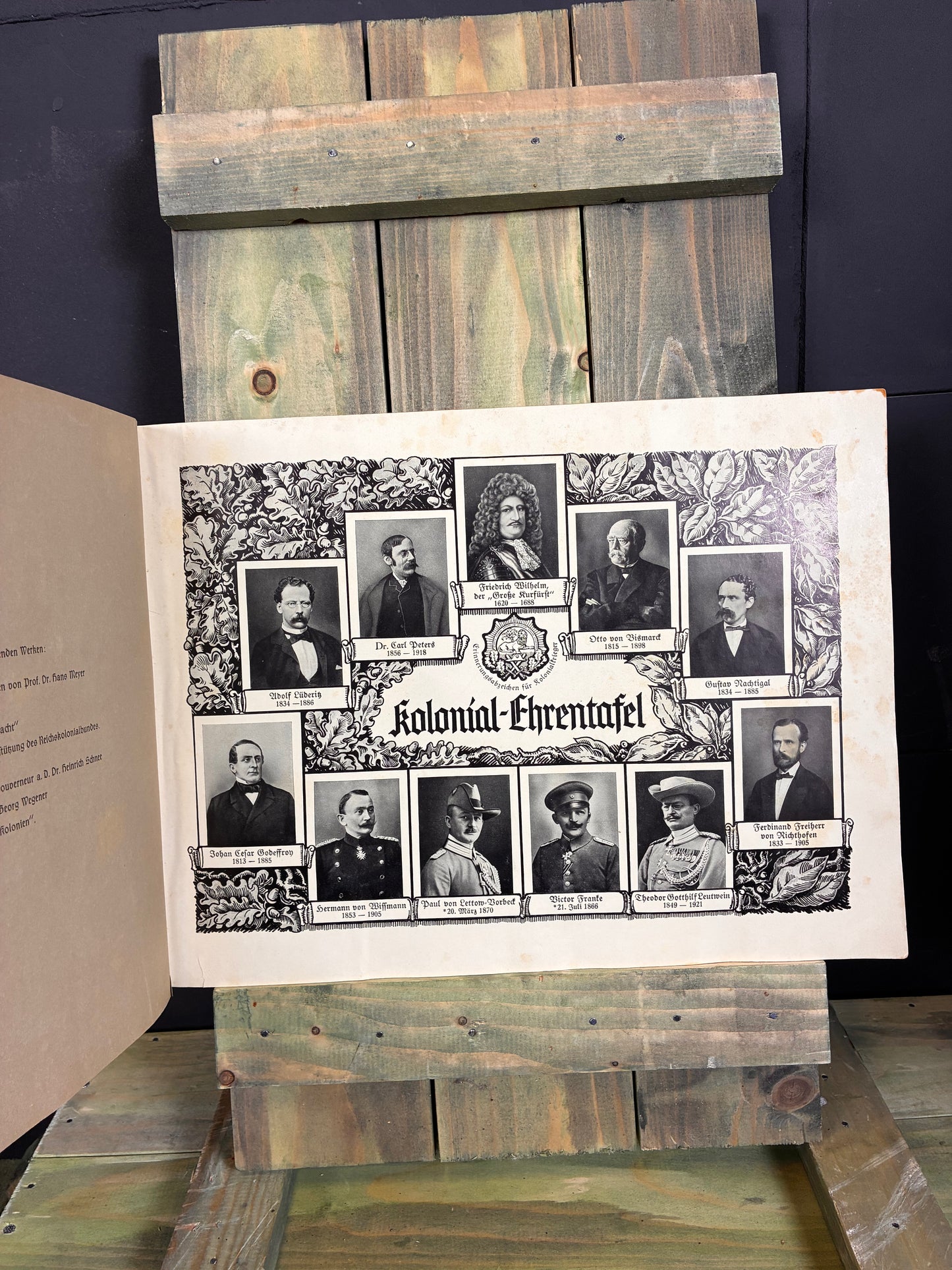 1936 German Colonies - Deutsche Kolonien Picture Album