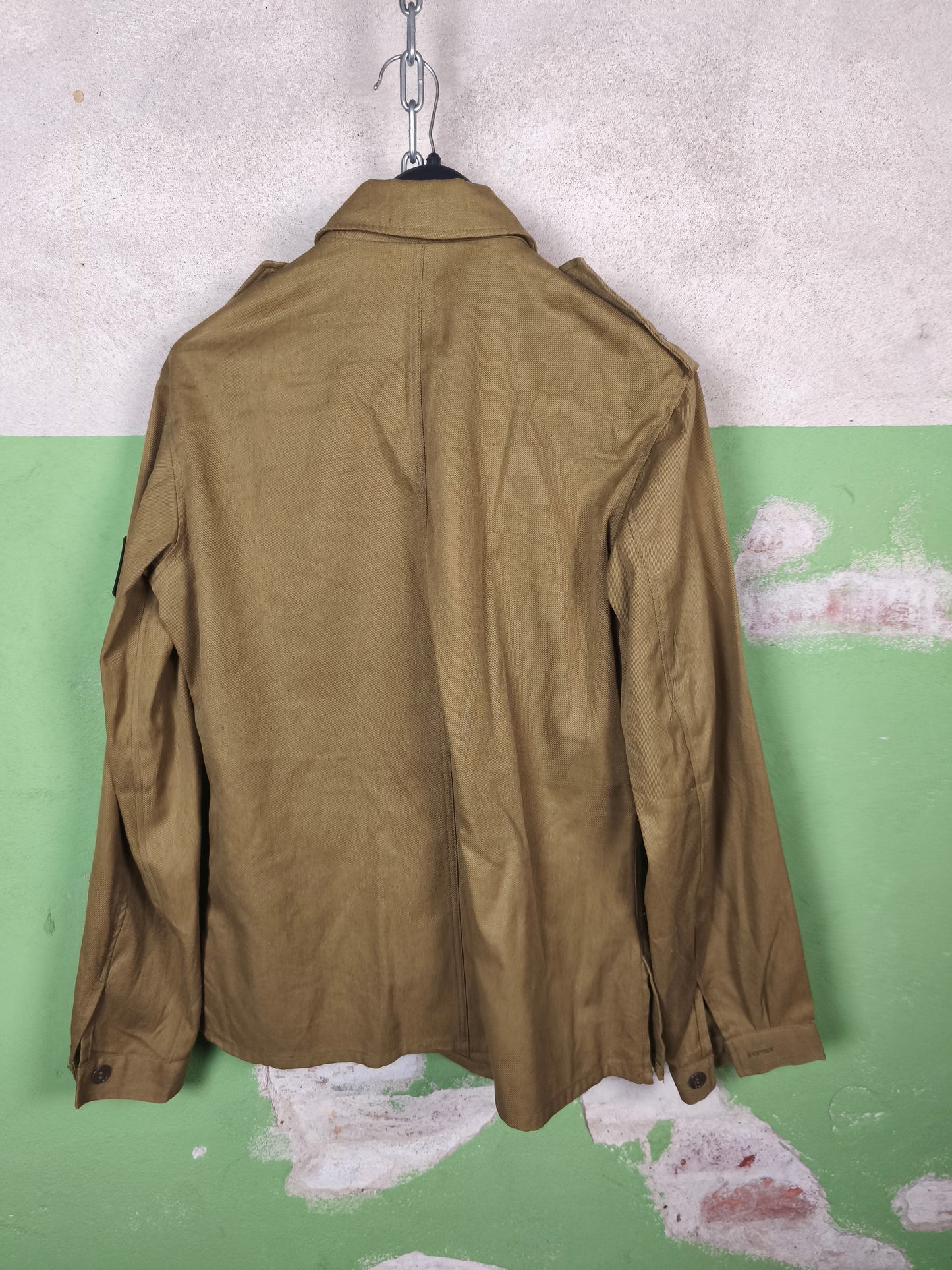 Unissued 1991 Soviet M69 Captain Tankist Uniform [48-3]