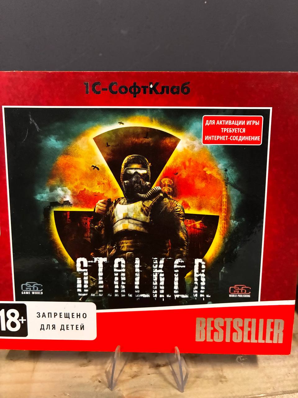 2010 S.T.A.L.K.E.R (EMPTY) Video Game Case