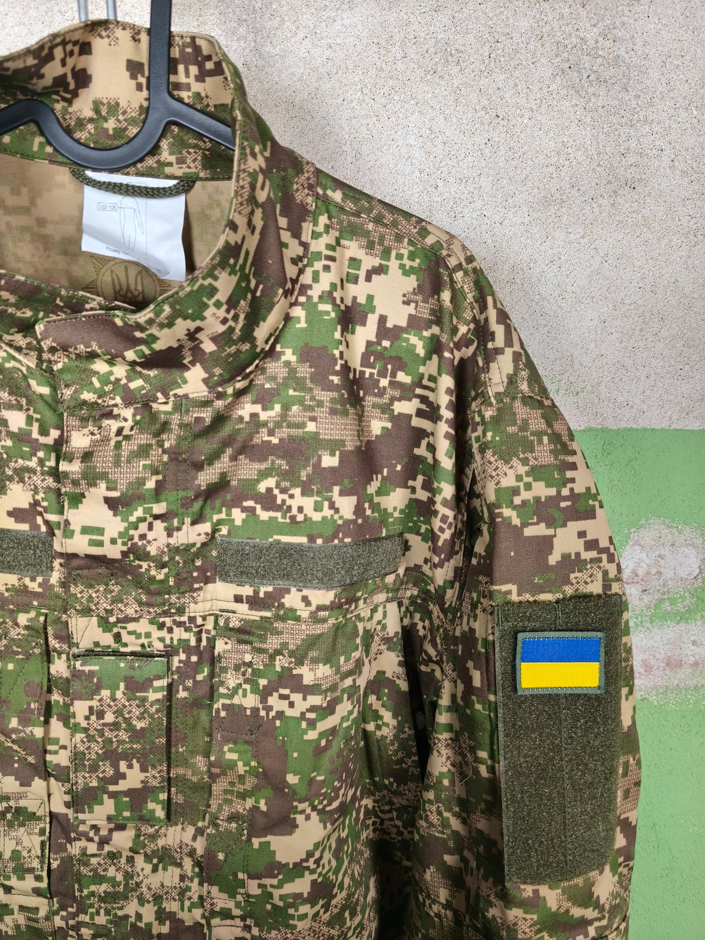 Unissued 2024 Ukrainian Army  "Predator" Field Uniform [52/3]