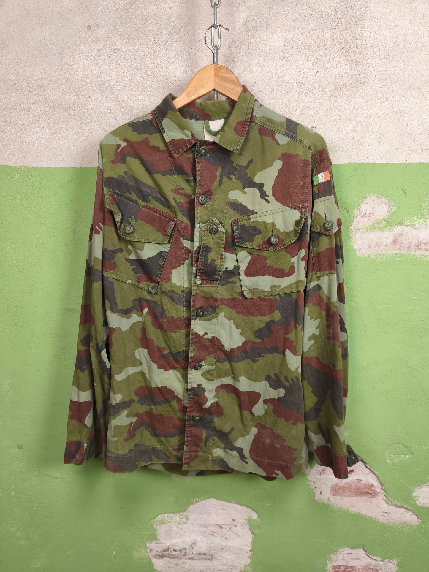 Issued Irish Army Defence Forces Jacket [M]