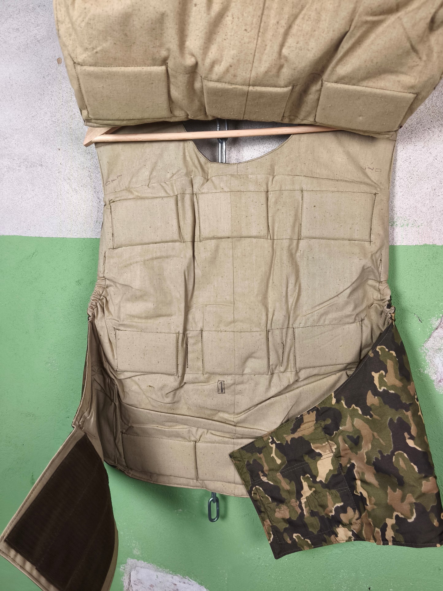 Unissued 1990 MVD Modul 3 "Walnut" Body Armor Cover