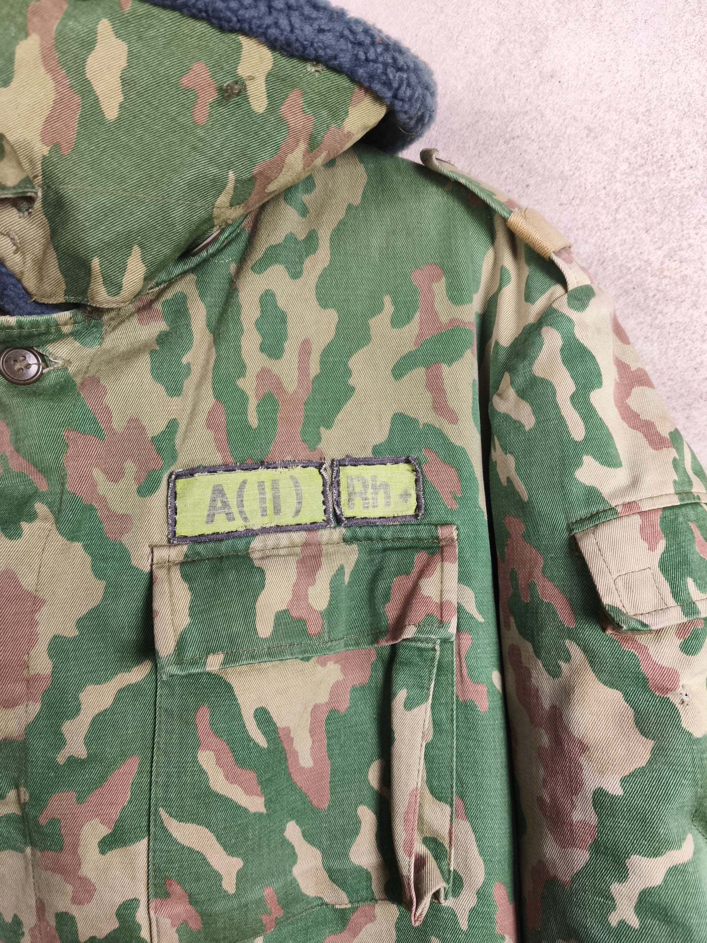 Issued VSR-93 VDV Sergeant Winter Jacket 52-4