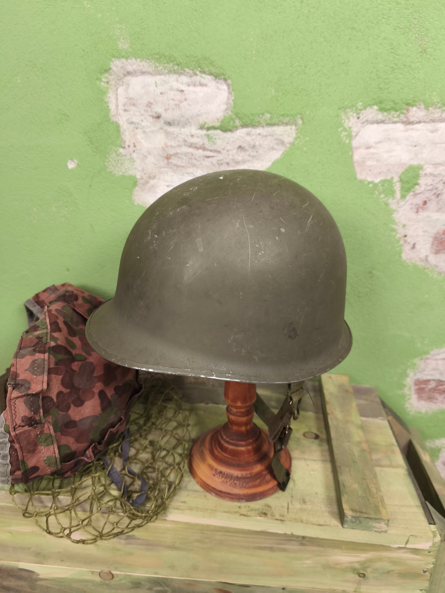 Austrian M1 Metal Helmet + 2 Covers [56-58]