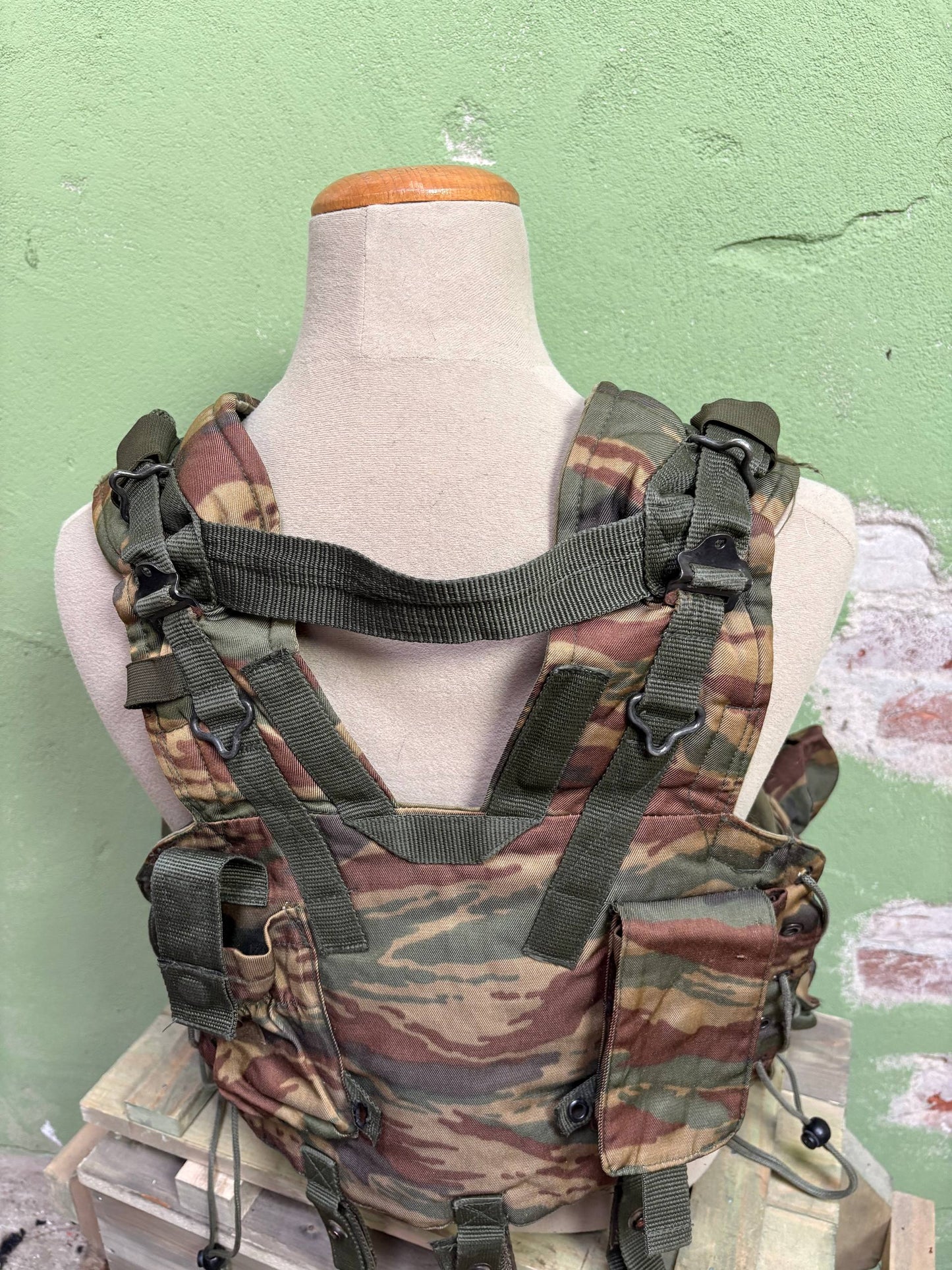 2002 ANA Grad-1 Vest Kamysh