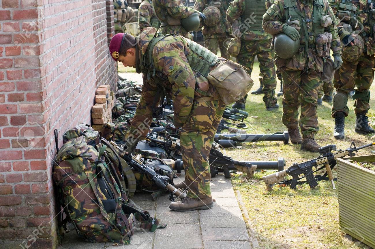 Dutch Modular Combat Vest Woodland