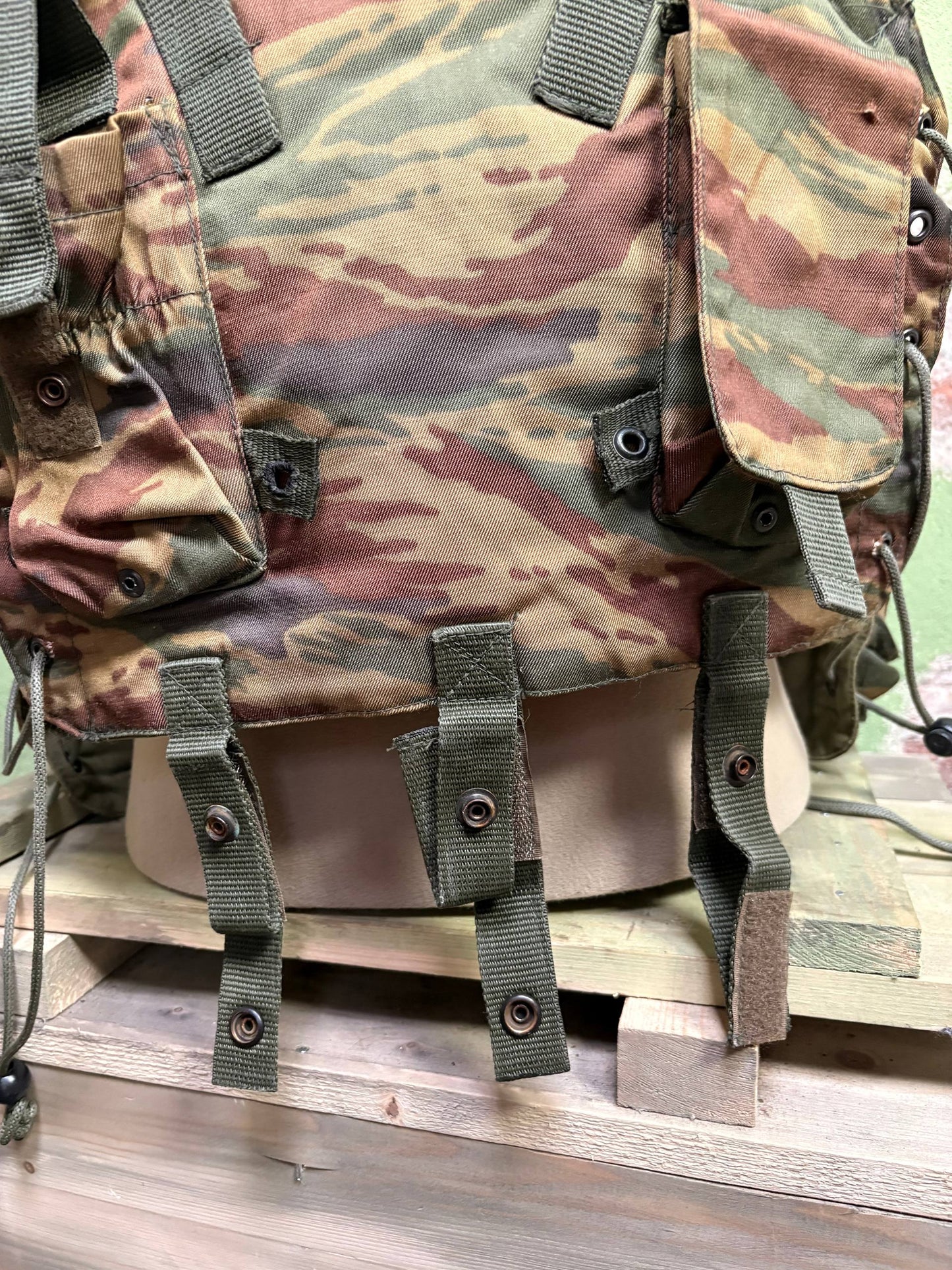2002 ANA Grad-1 Vest Kamysh