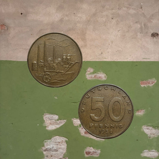 DDR 50 Pfennig 1950