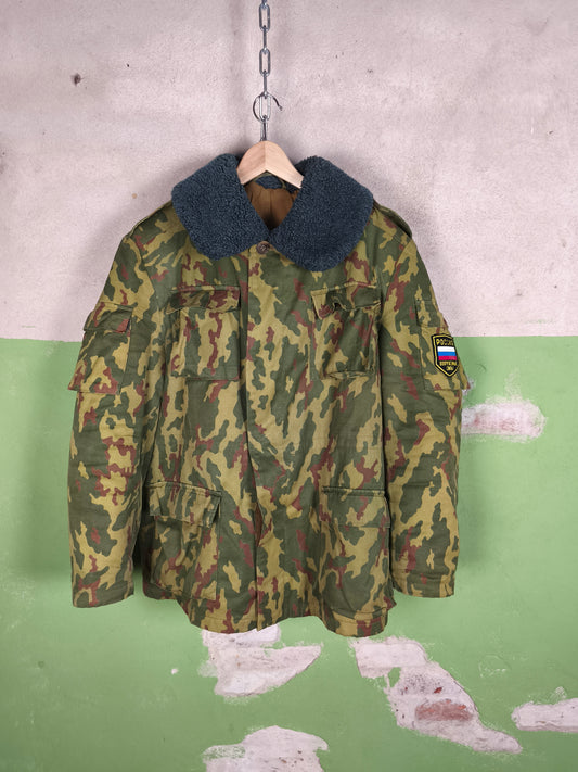 Issued 1994 Russian Army VSR-93 Winter Jacket 50-4 L