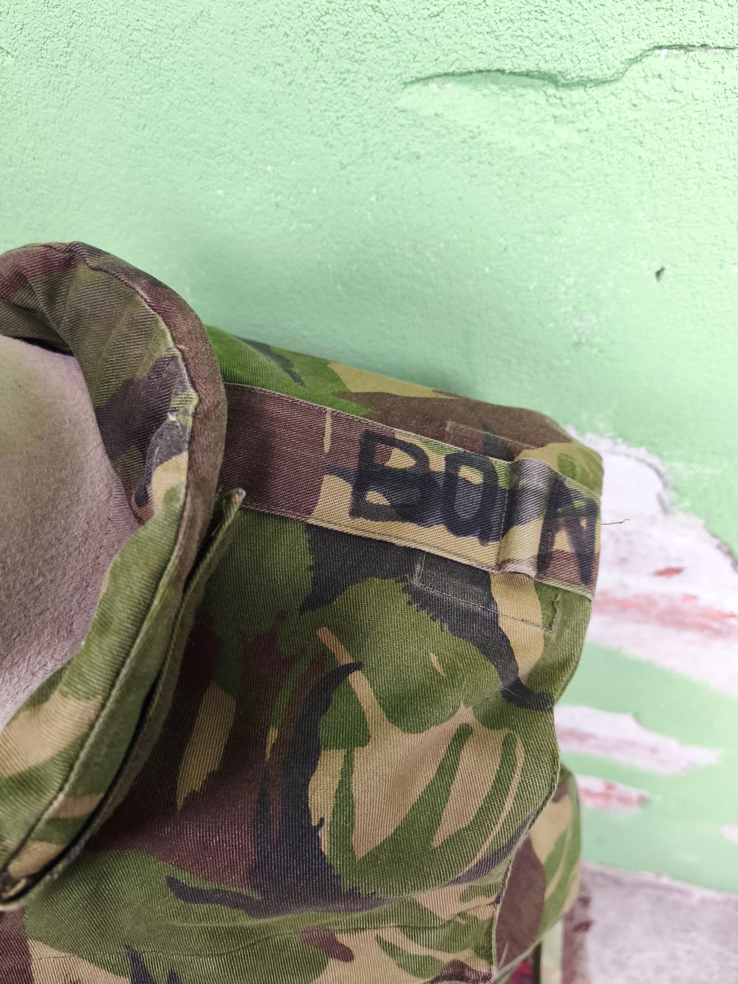 Issued Dutch DPM Flak Vest [XL]