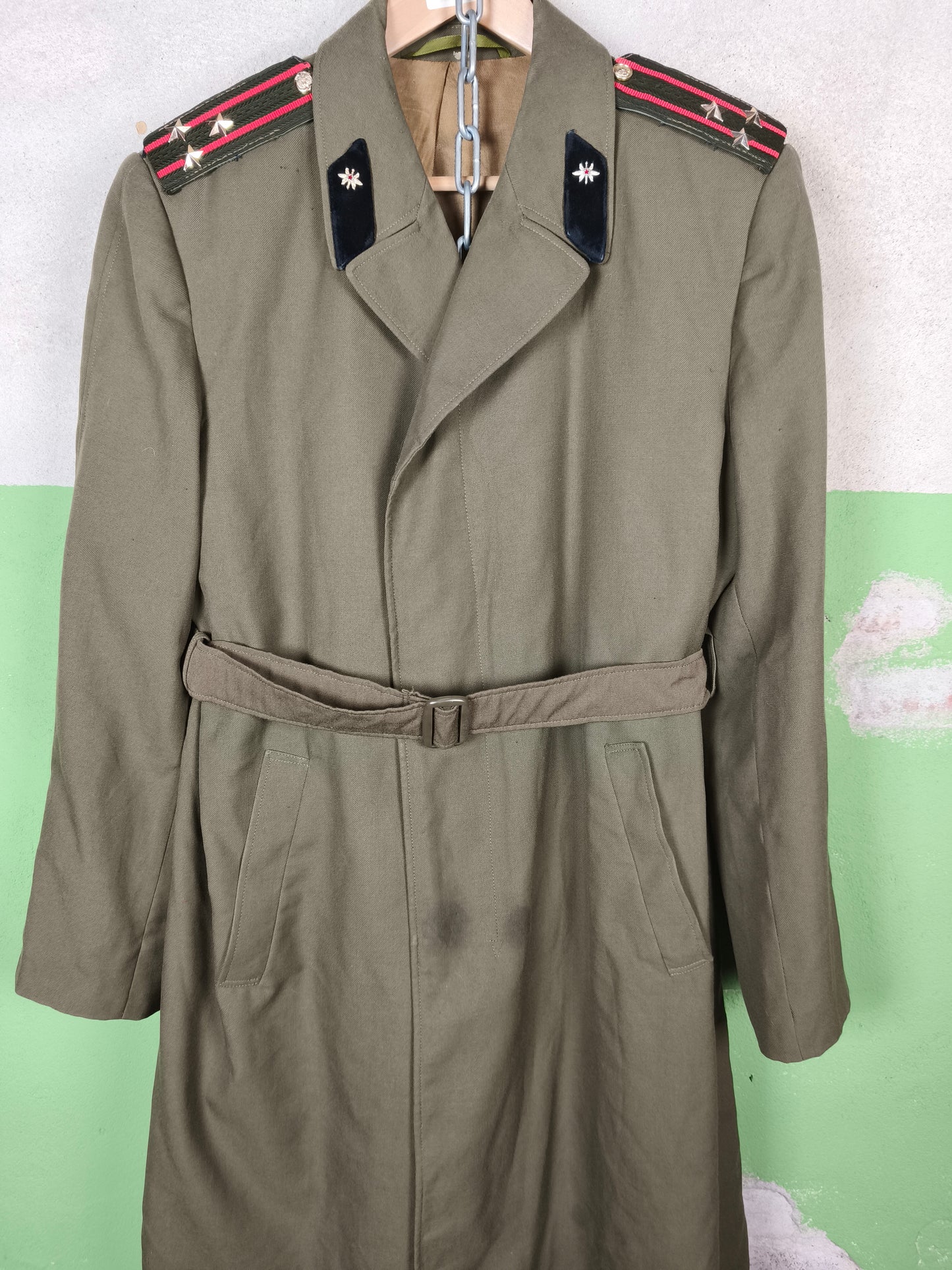 Transitional Uniform Russian Senior Luitenant Communication Troops [50-5]