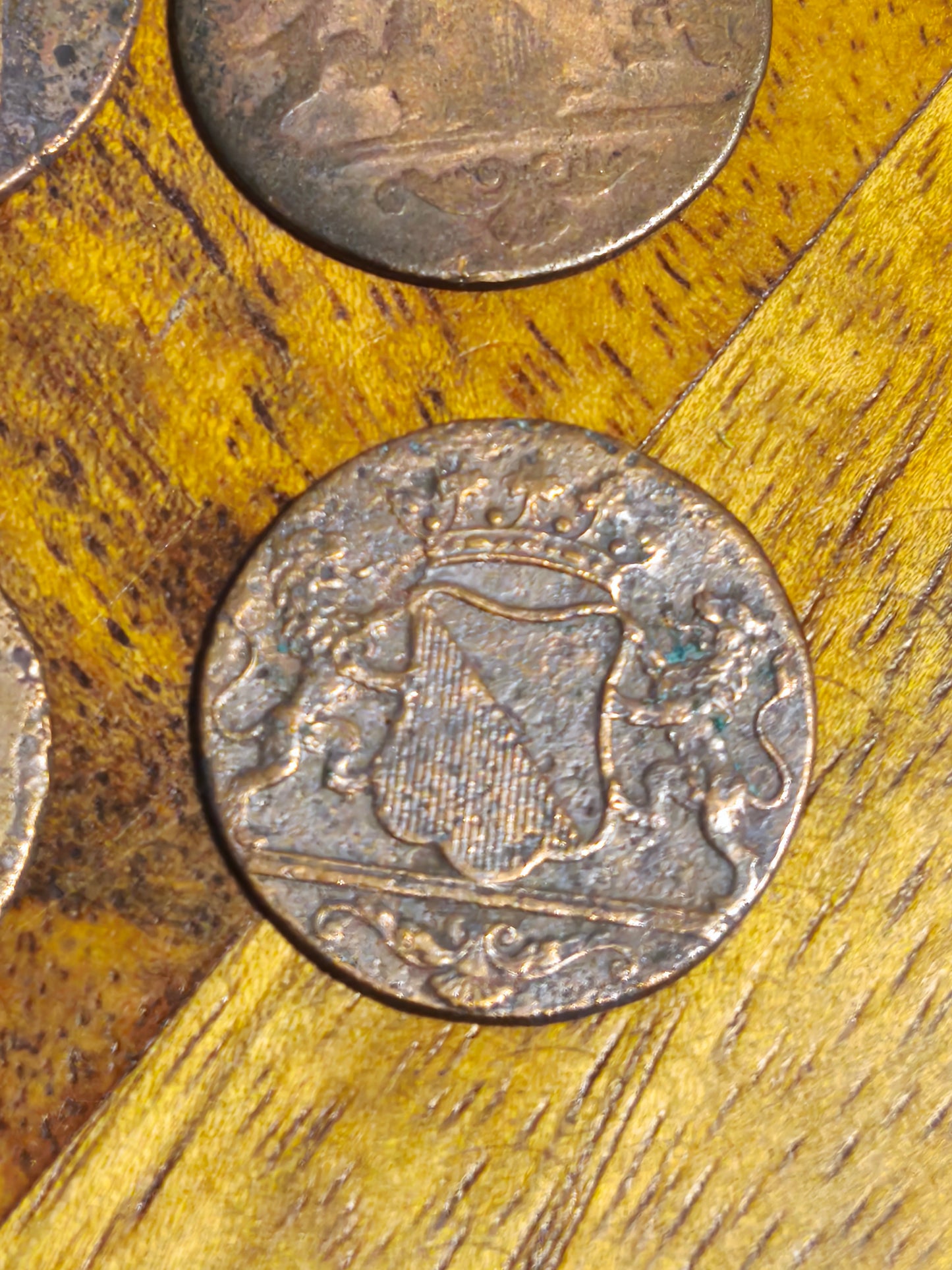 1745 - 1790 VOC Dutch East Indies Copper Doit