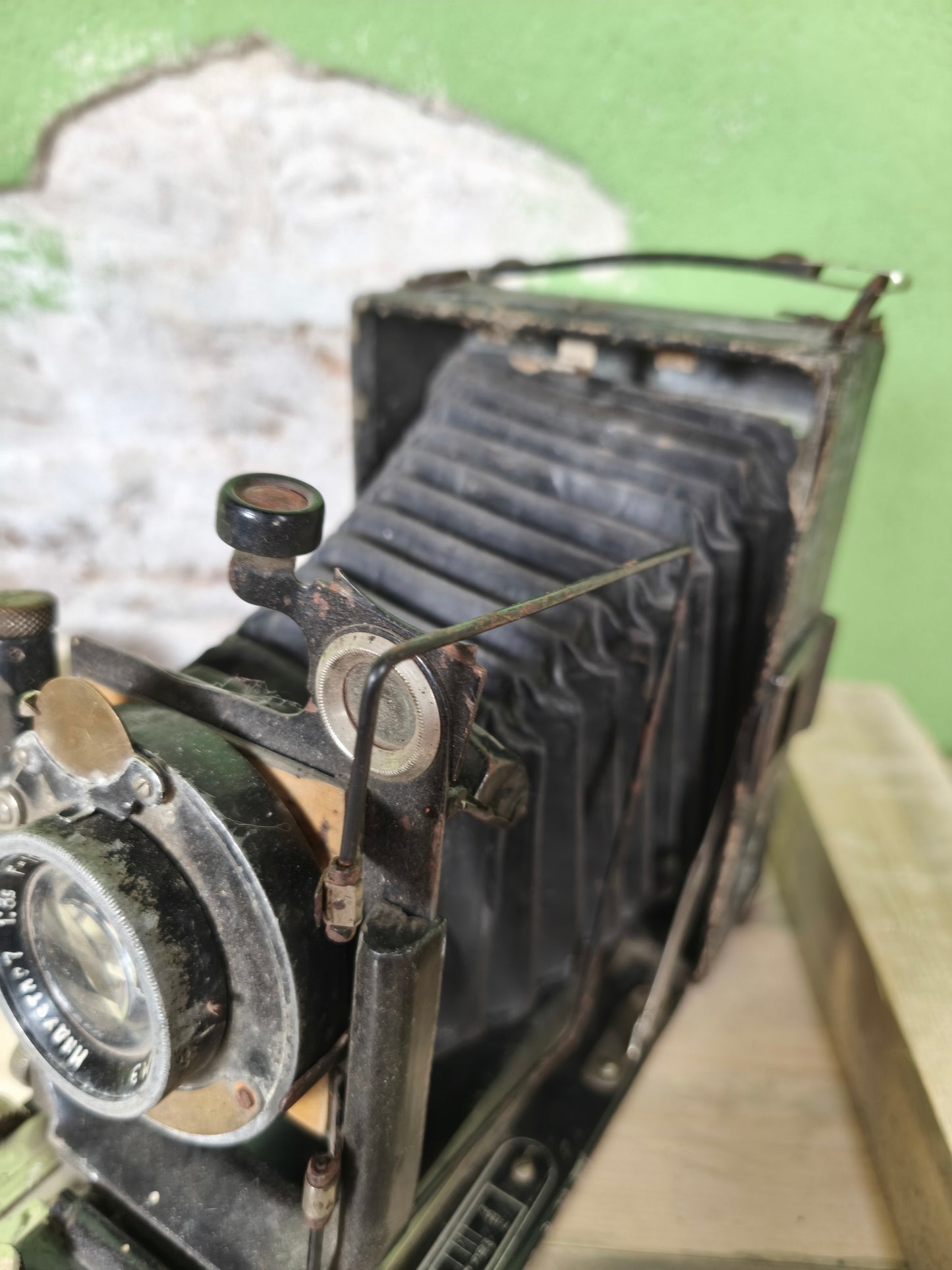Soviet Fotokor Ancient Camera