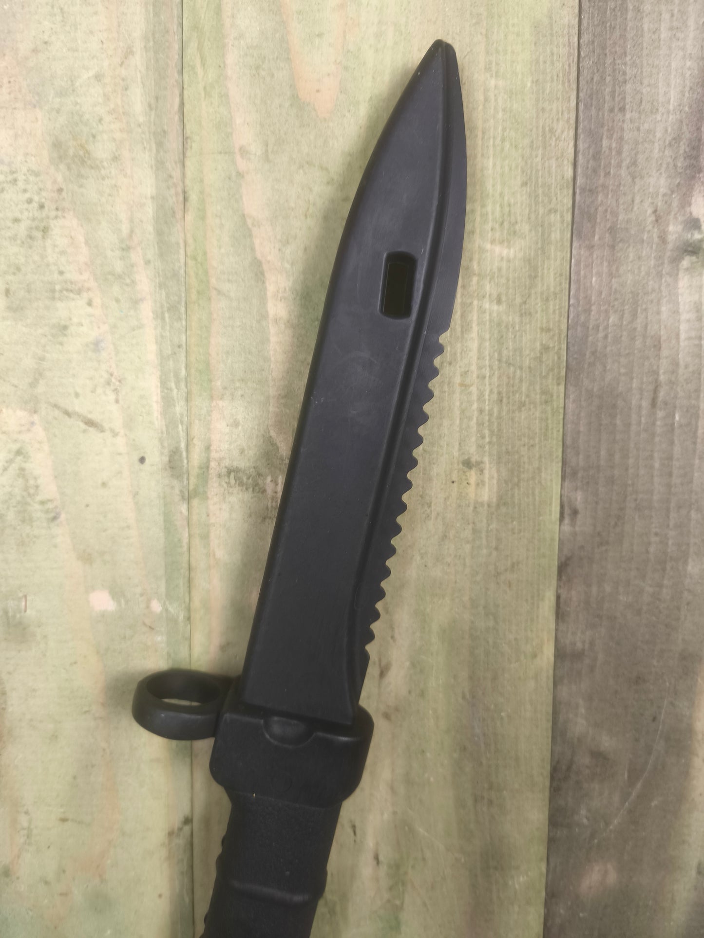 6x5 / 6H5 Rubber AK / AKM training bayonet