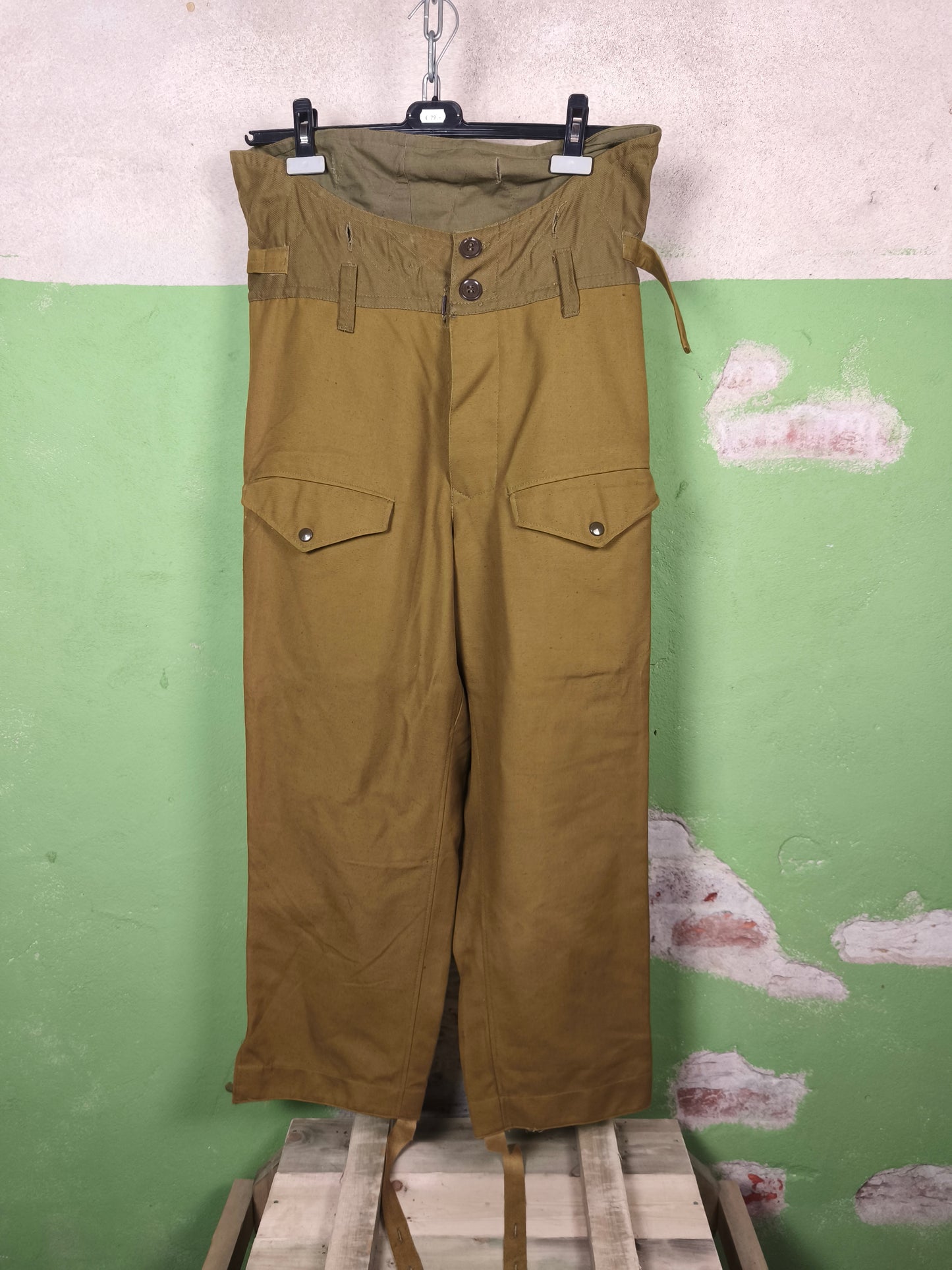 Unissued 1991 Soviet M69 Captain Tankist Uniform [48-3]