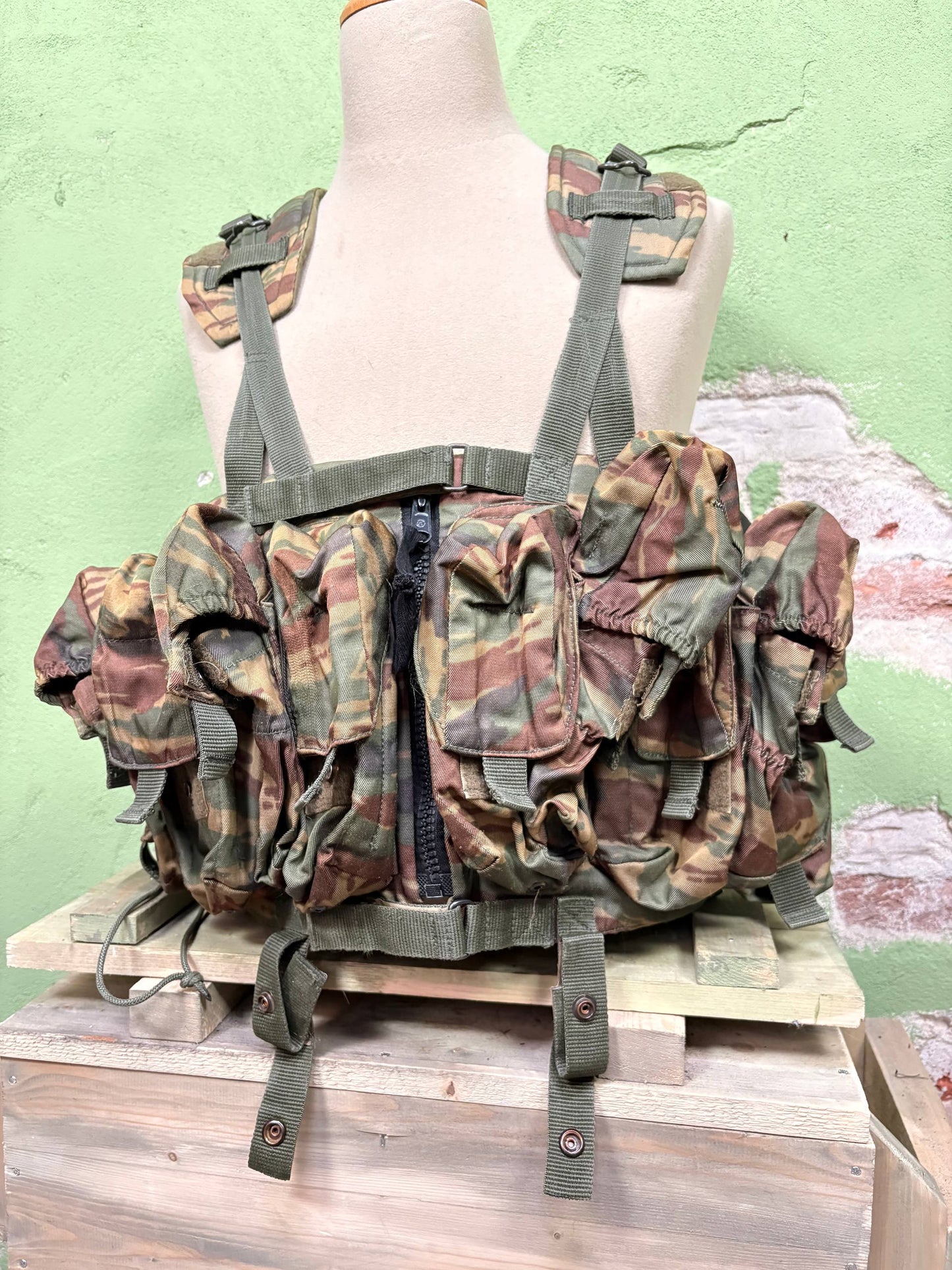 2002 ANA Grad-1 Vest Kamysh
