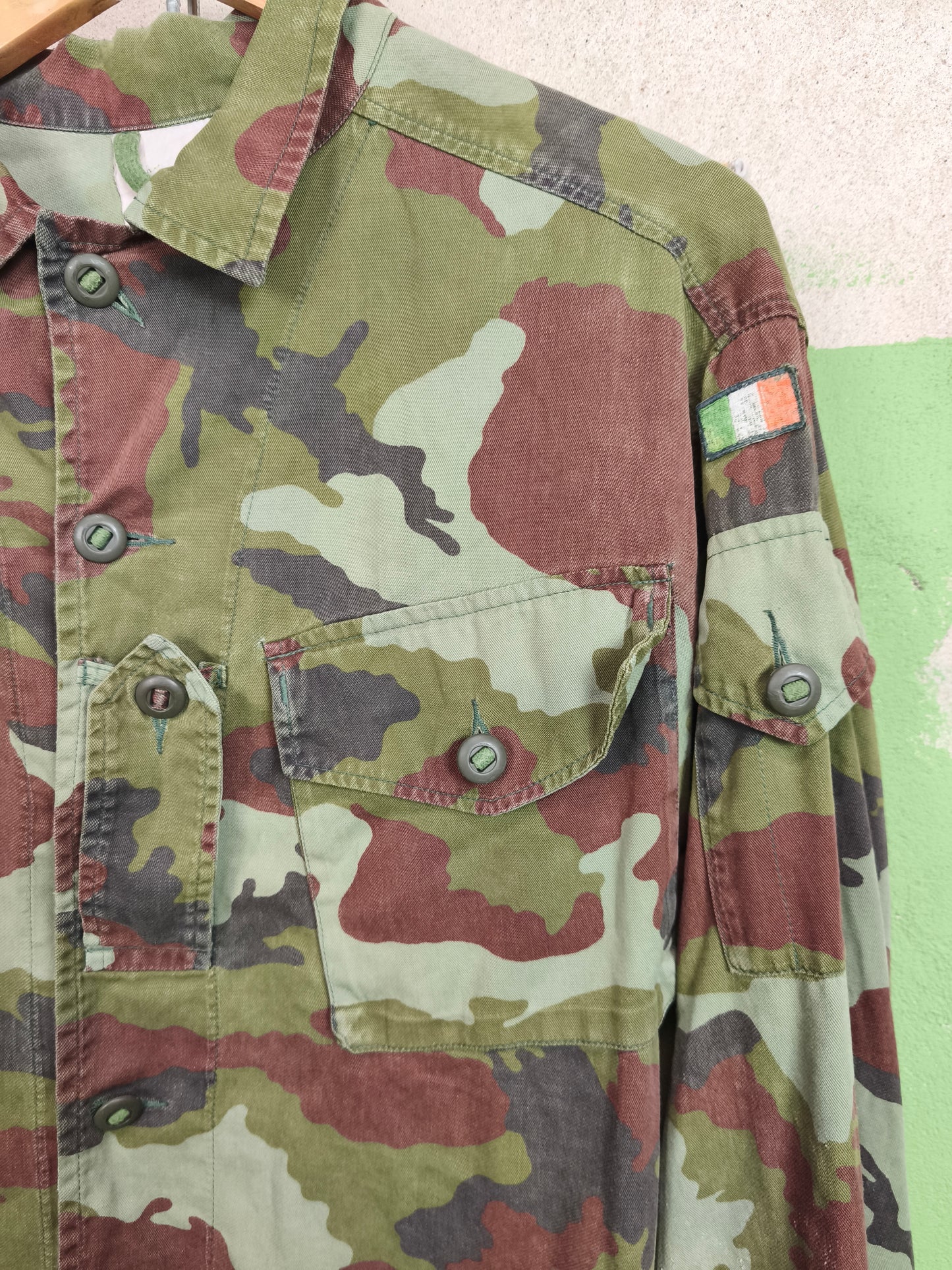 Issued Irish Army Defence Forces Jacket [M]