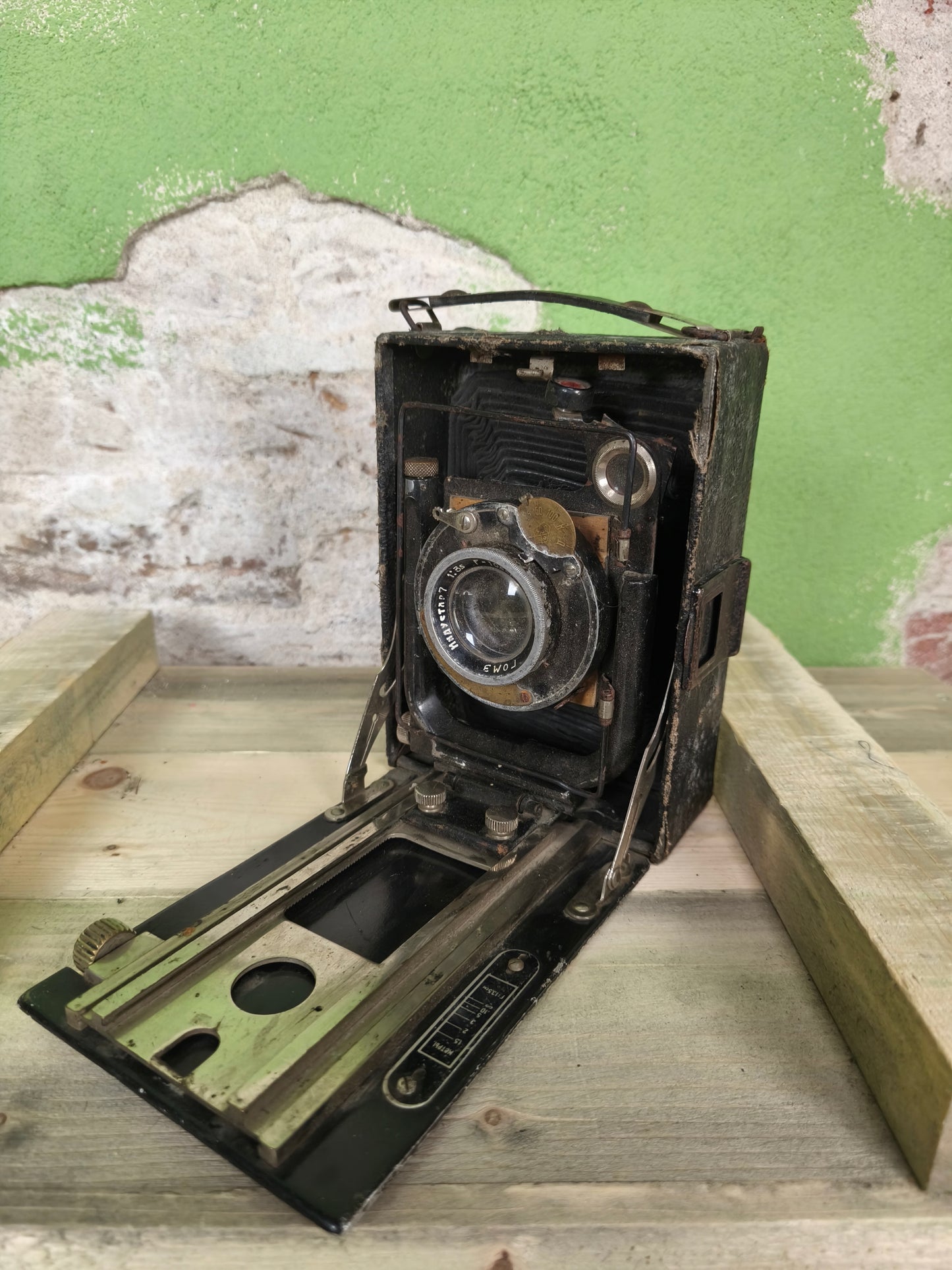Soviet Fotokor Ancient Camera