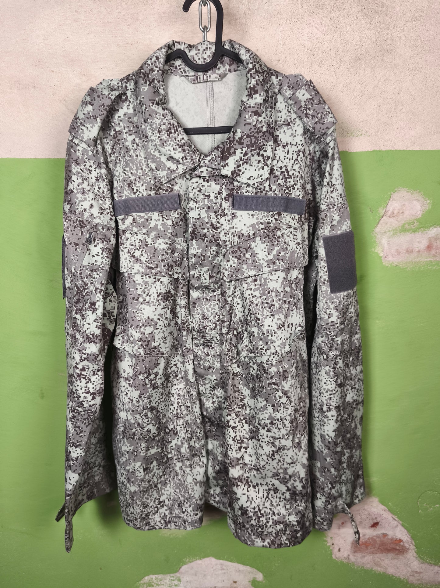 Unissued 2018 Russian "Artic EMR" Digital Artic Camouflage Field Jacket [54/5]