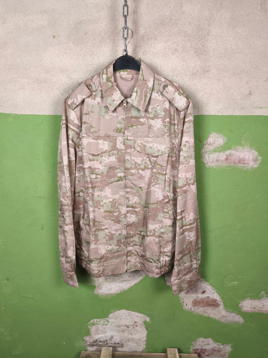 Unissued 2023 Russian "Pink-EMR" Digital Desert Camouflage Field Jacket