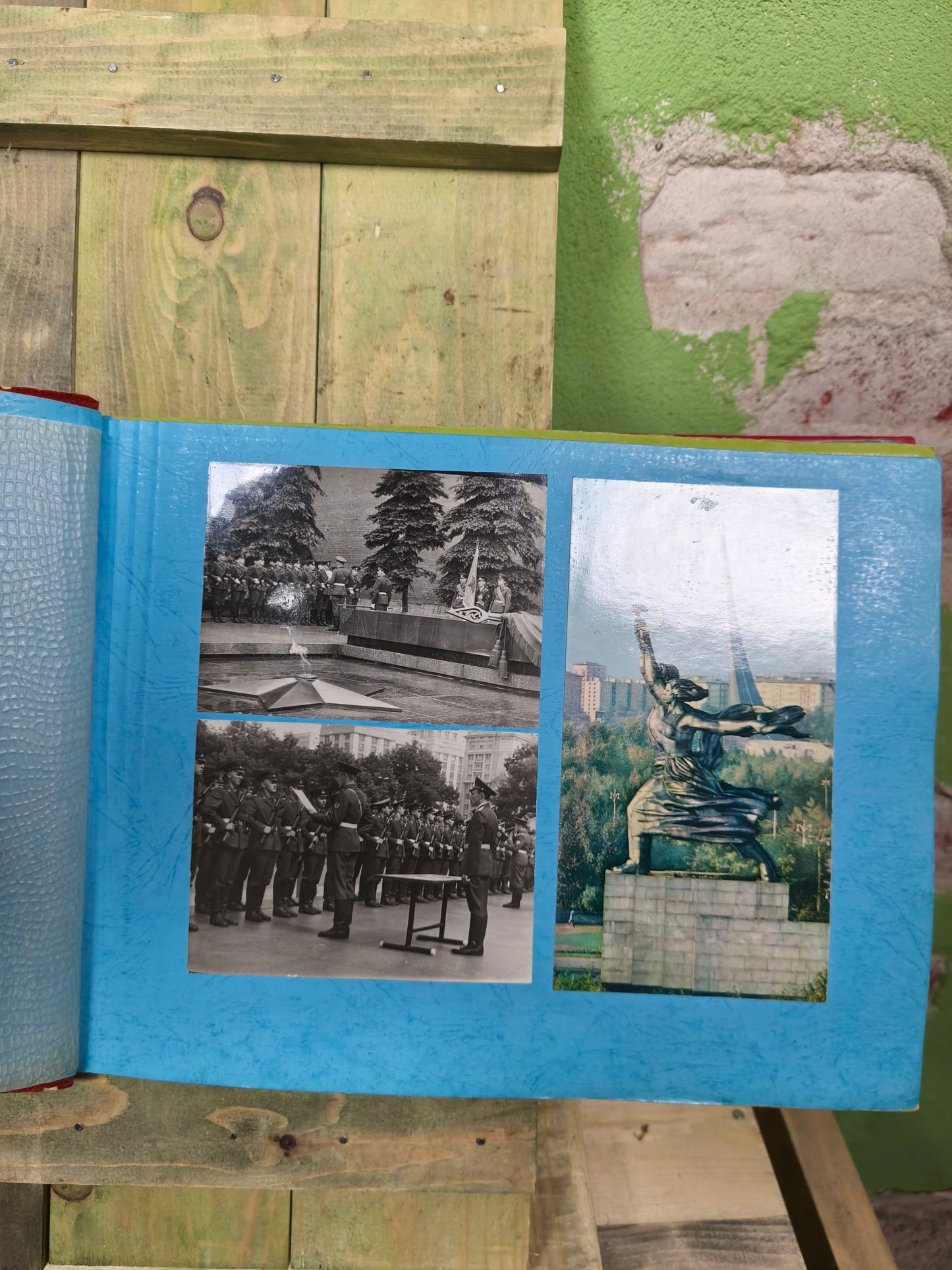 CCCP Photoalbum: 1977, Seperate Operational Purpose Division, MVD, Moscow. [170 photos]