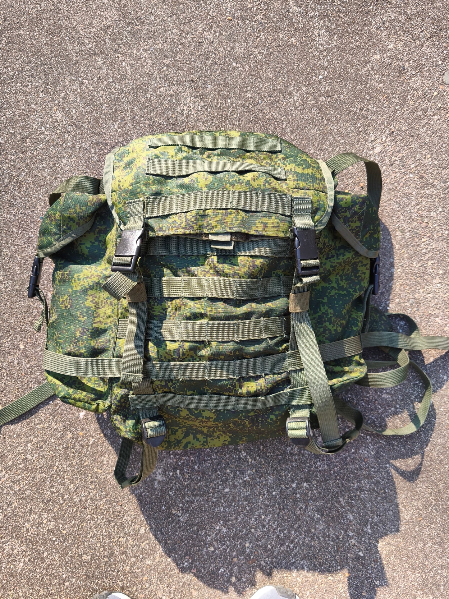 Kazan Russian Ratnik 6sh117 Assault Backpack