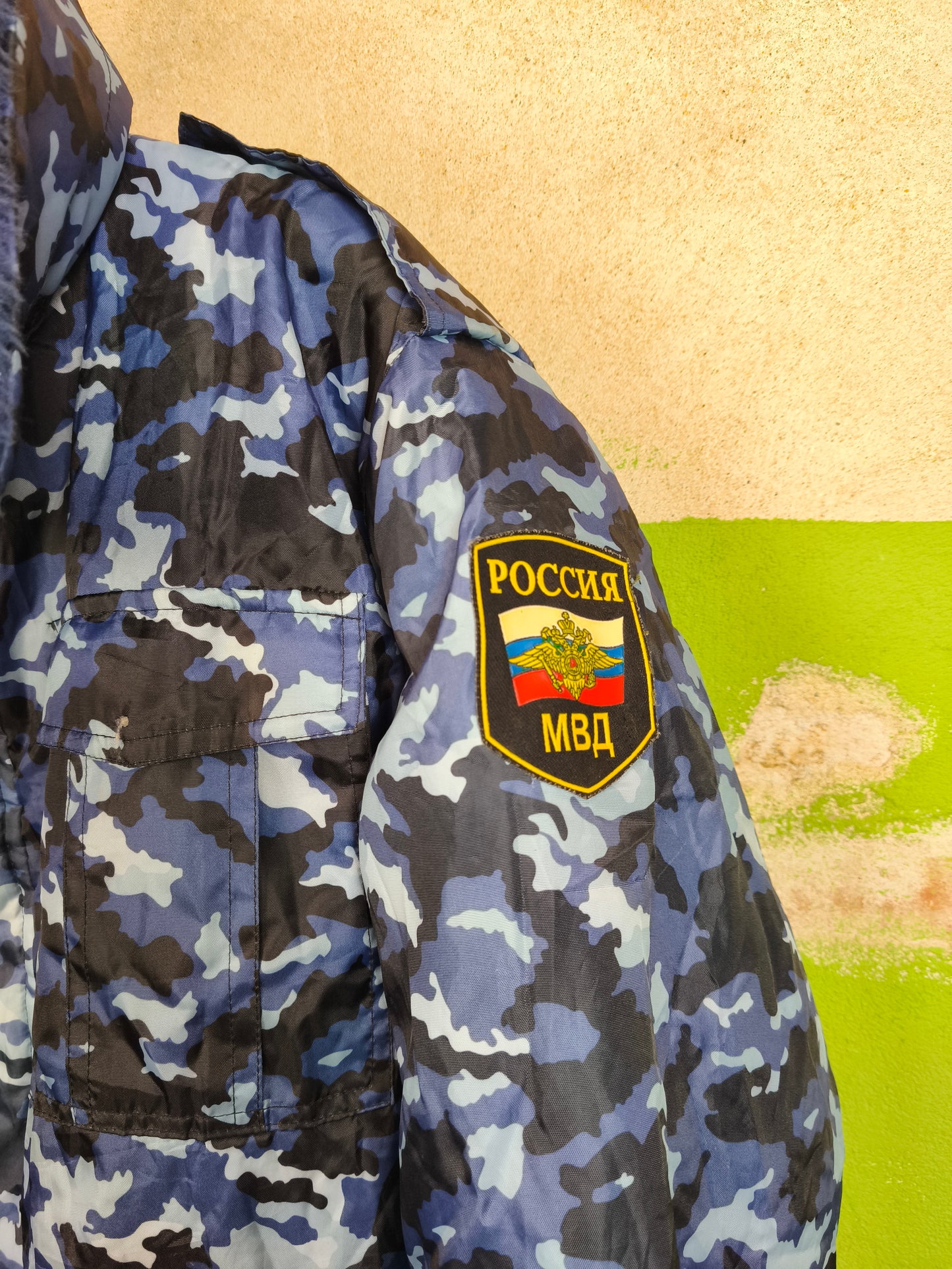 Russian MVD Blue Gorod SMK "Chechen" Winter Uniform [54]