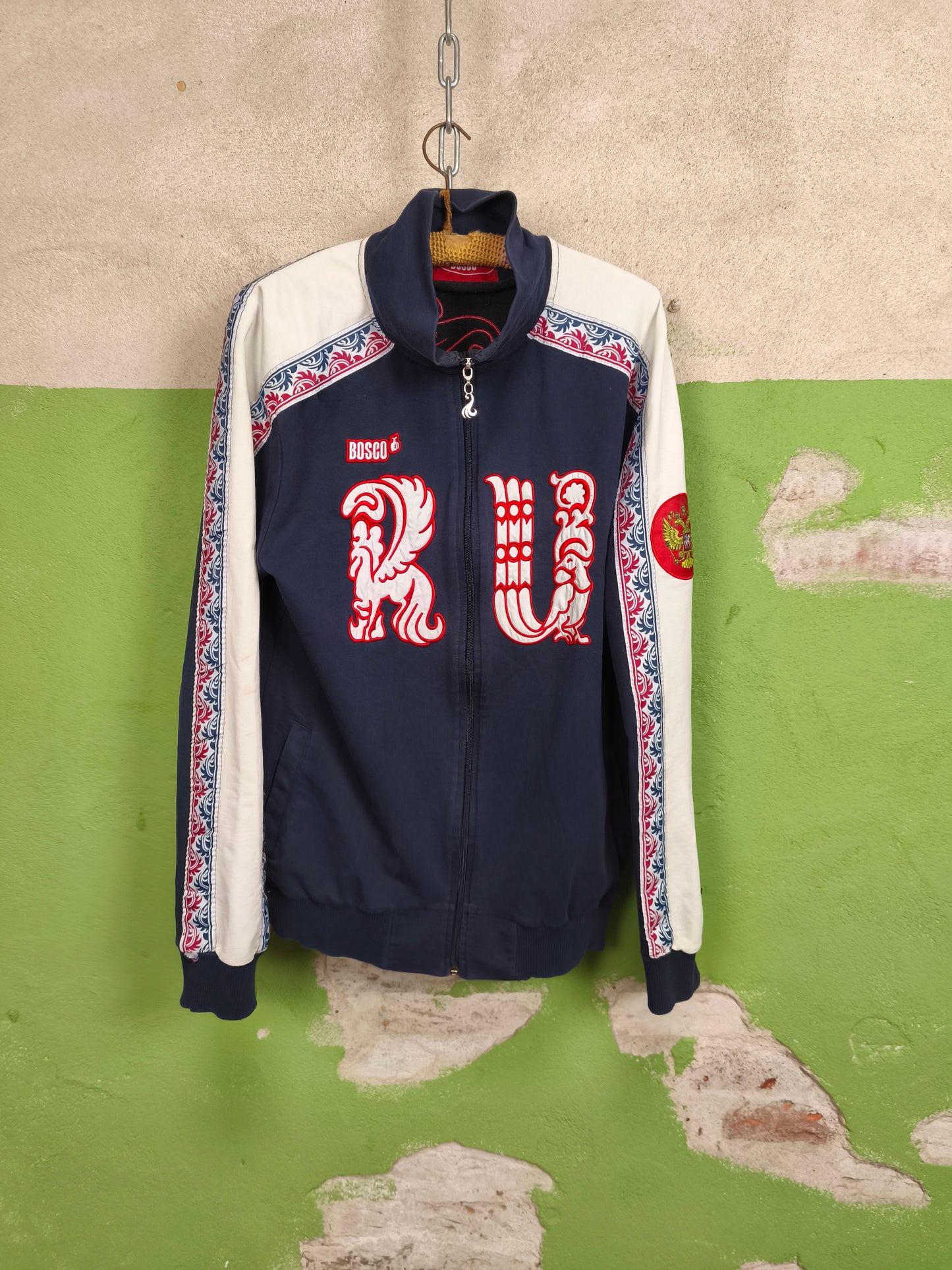 Used Russian Bosco Track Jacket  [XL]