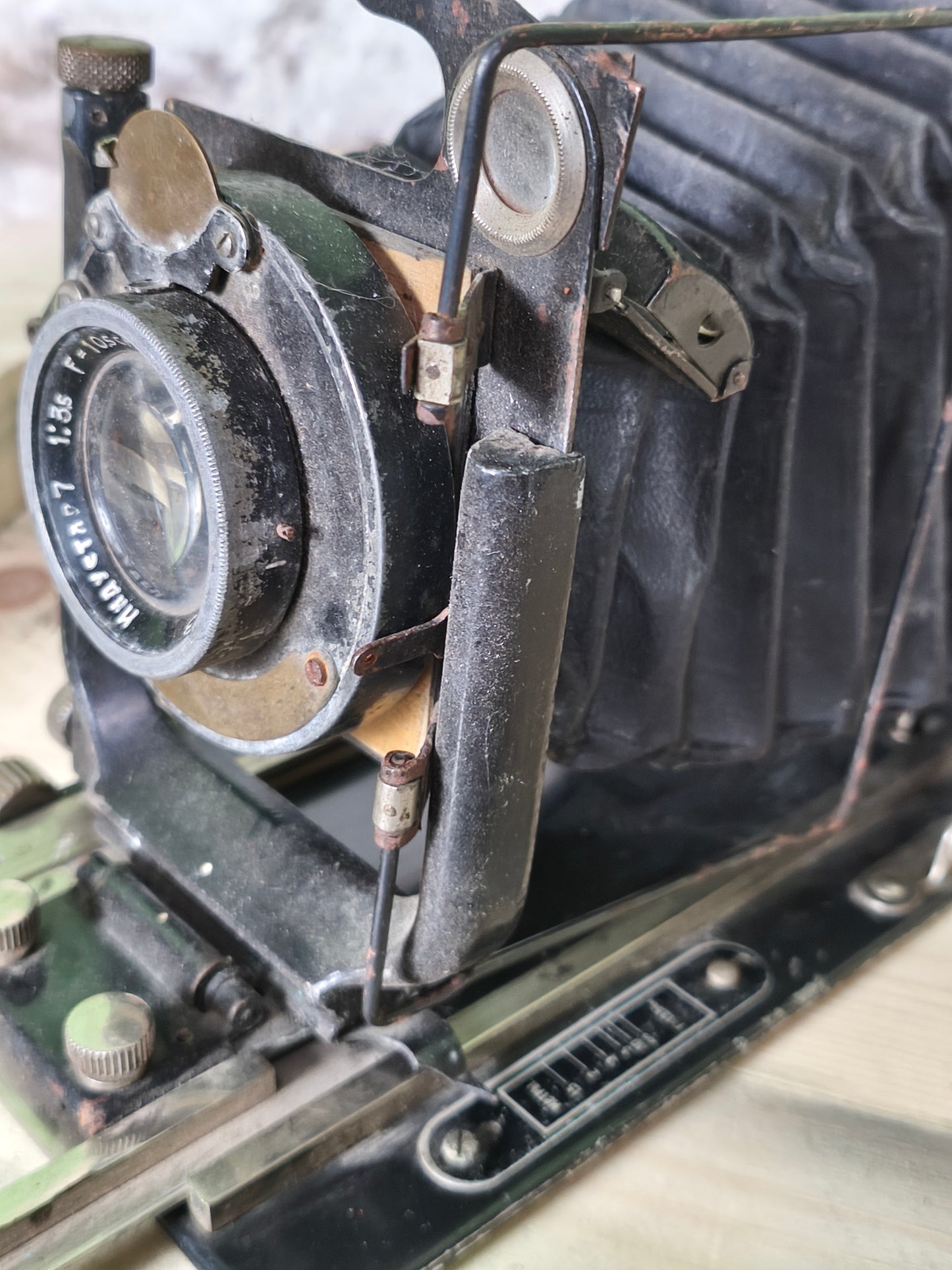 Soviet Fotokor Ancient Camera